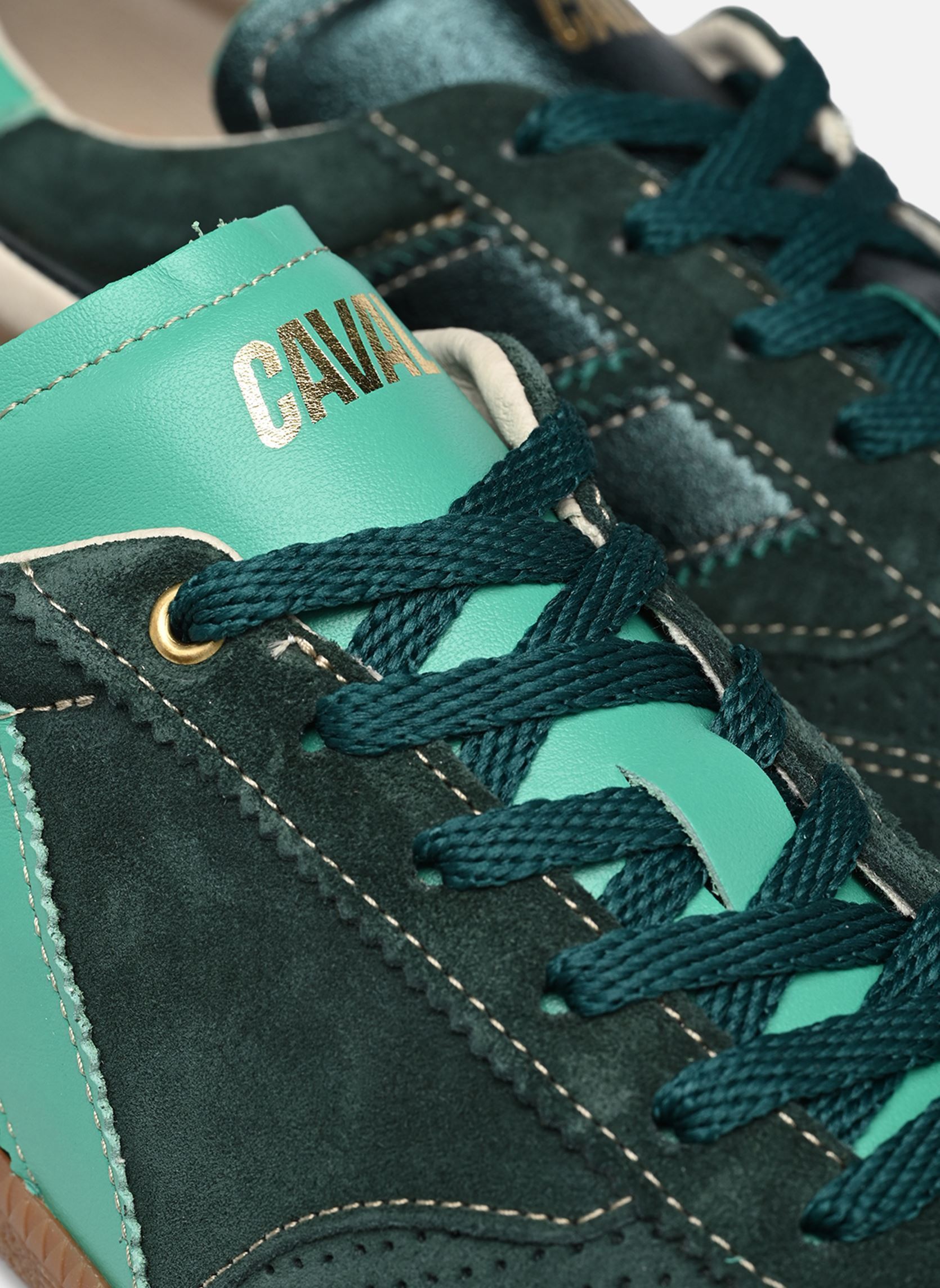 Sneaker PULSE damen grün Caval Sneaker PULSE damen grün GREEN GROOVE