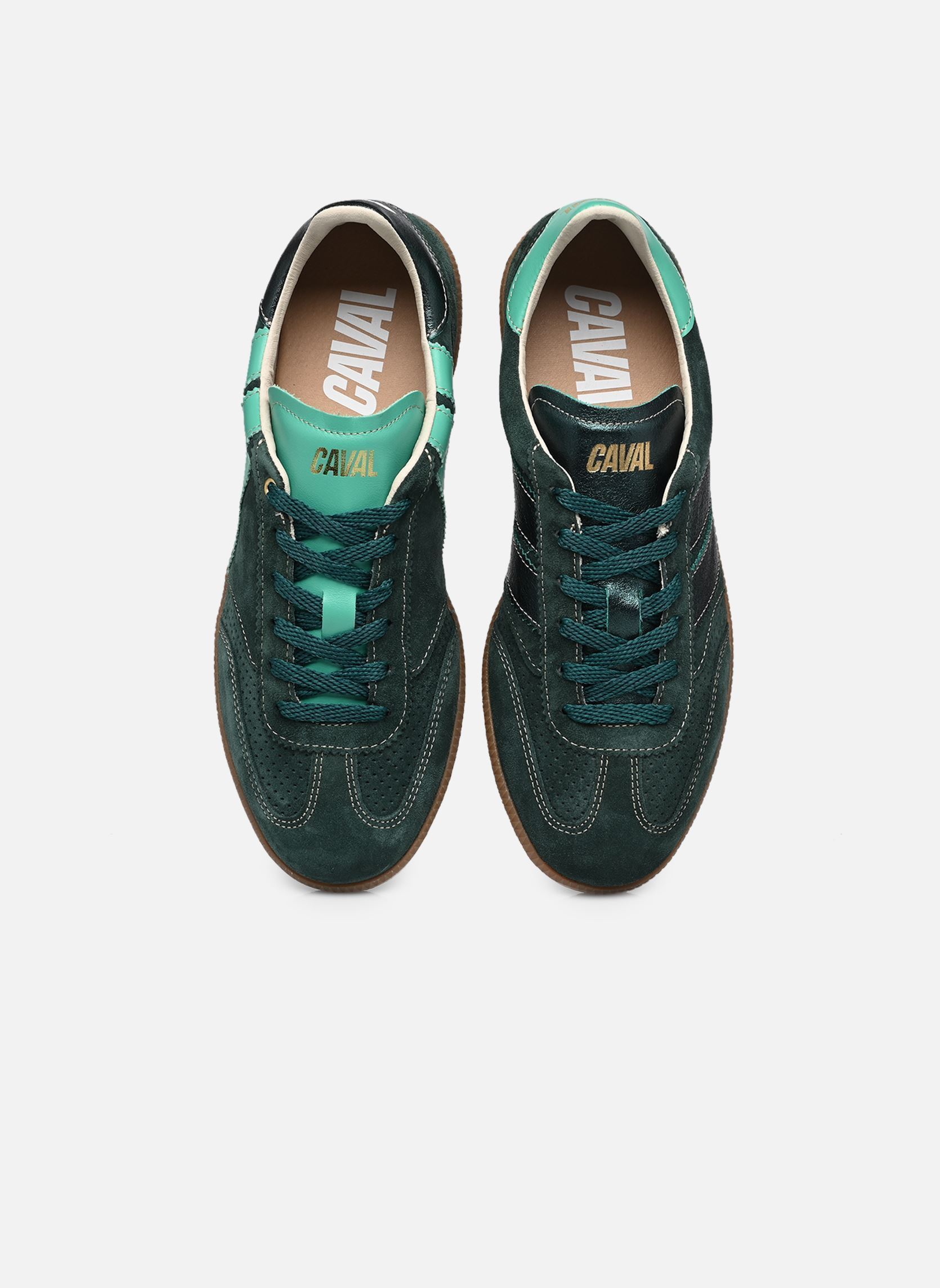 Sneaker PULSE damen grün Caval Sneaker PULSE damen grün GREEN GROOVE