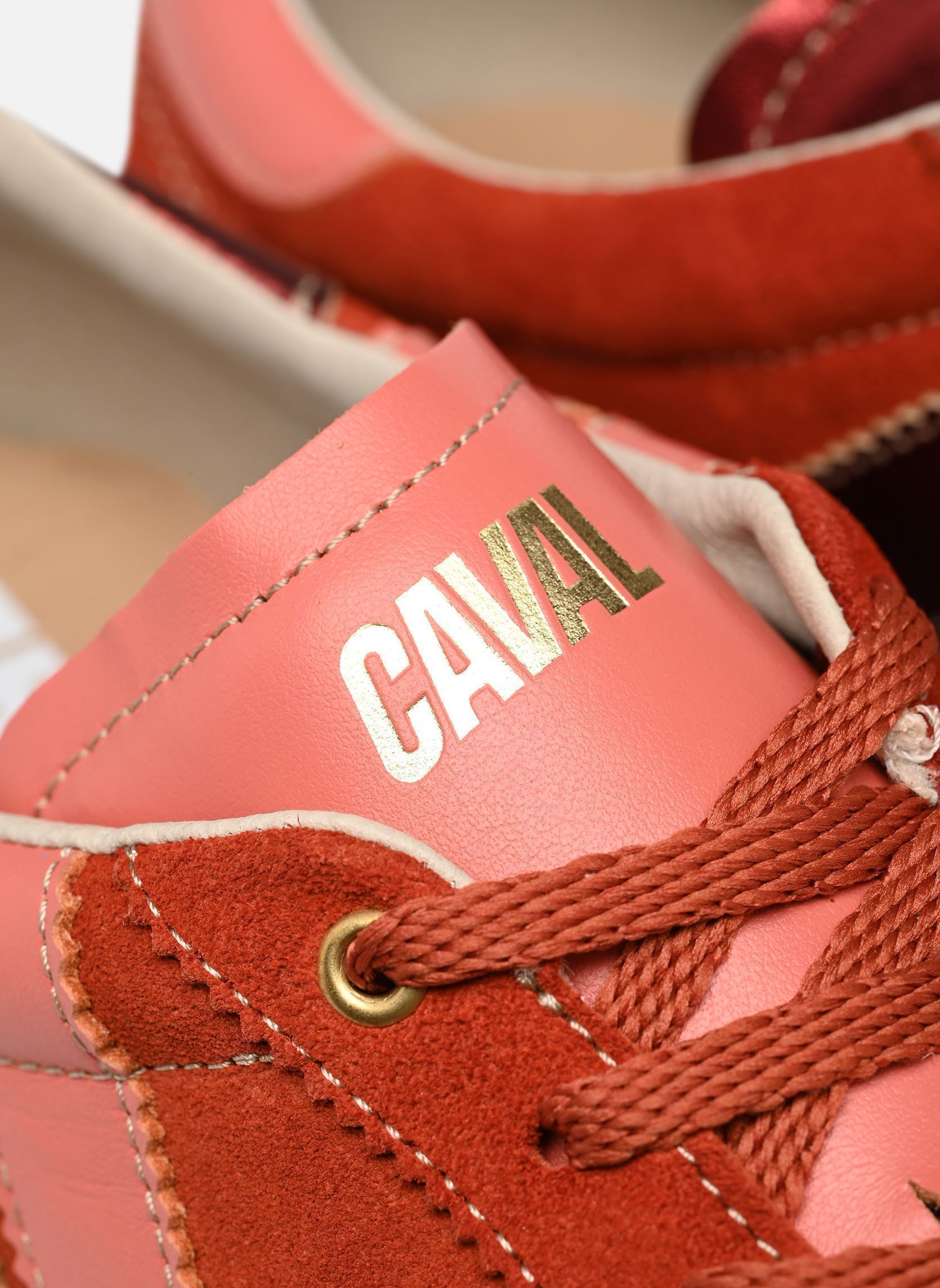 Sneaker PULSE damen rot Caval Sneaker PULSE damen rot COPPER SWING