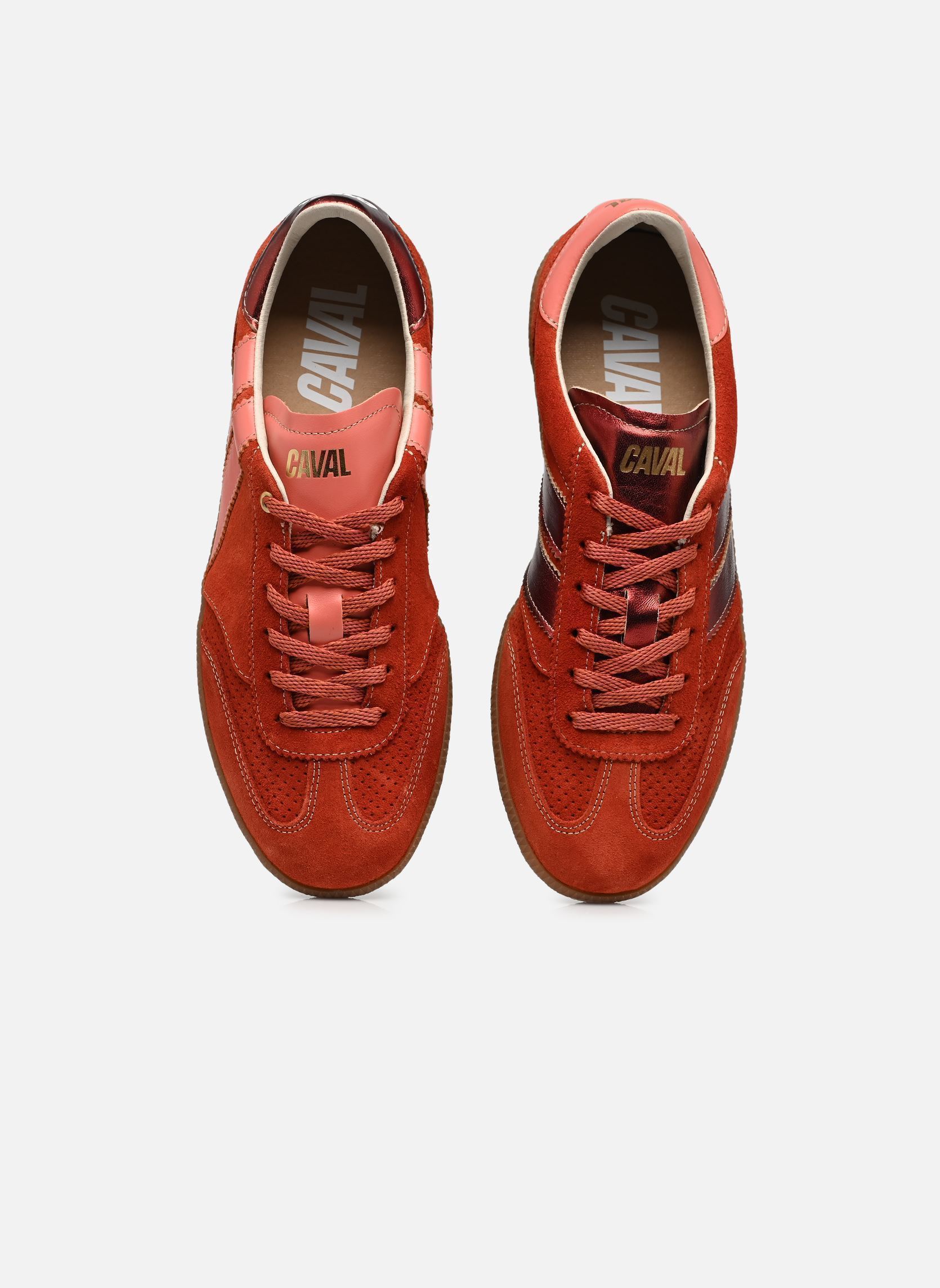 Sneaker PULSE damen rot Caval Sneaker PULSE damen rot COPPER SWING