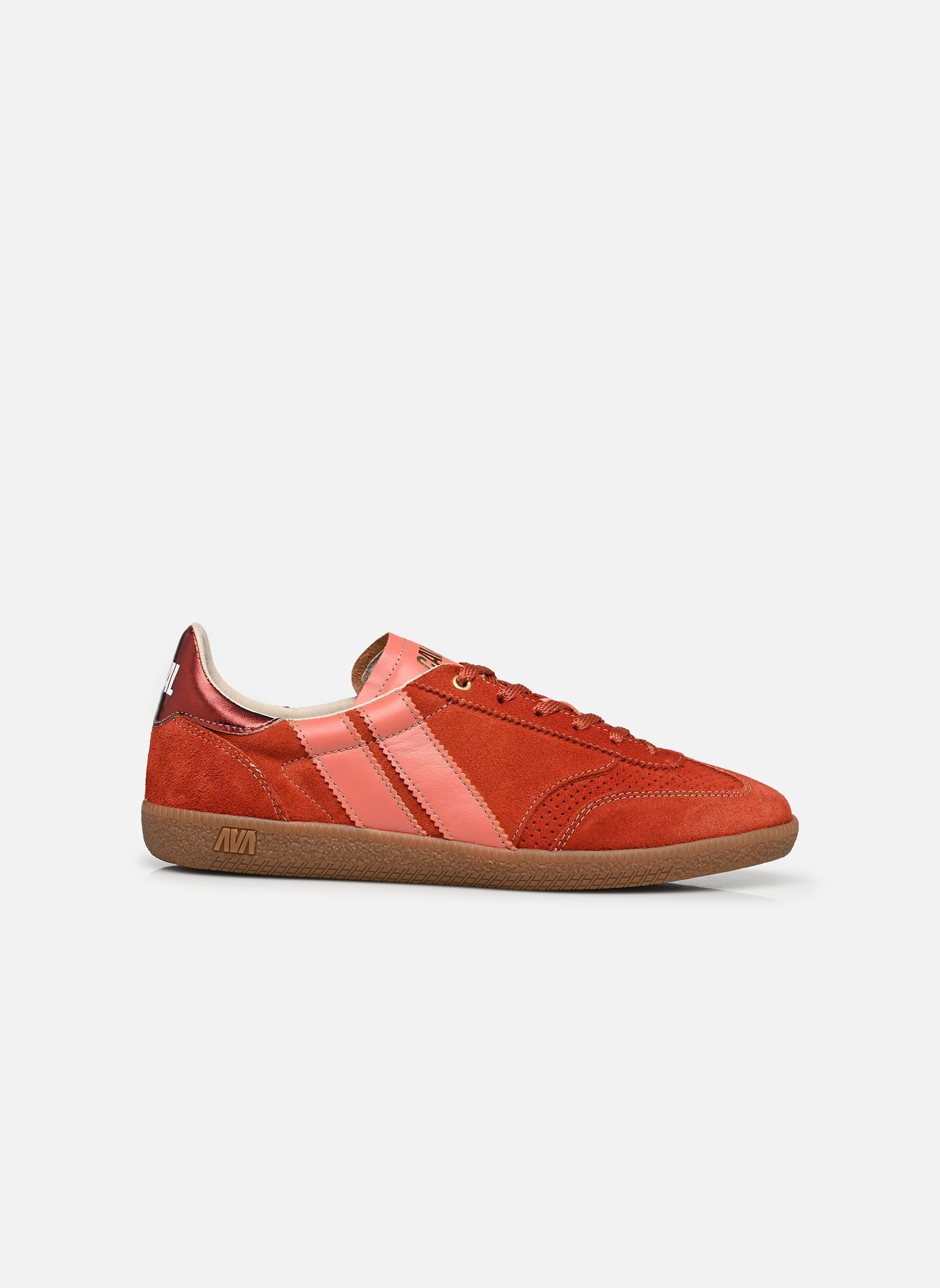 Sneaker PULSE damen rot Caval Sneaker PULSE damen rot COPPER SWING