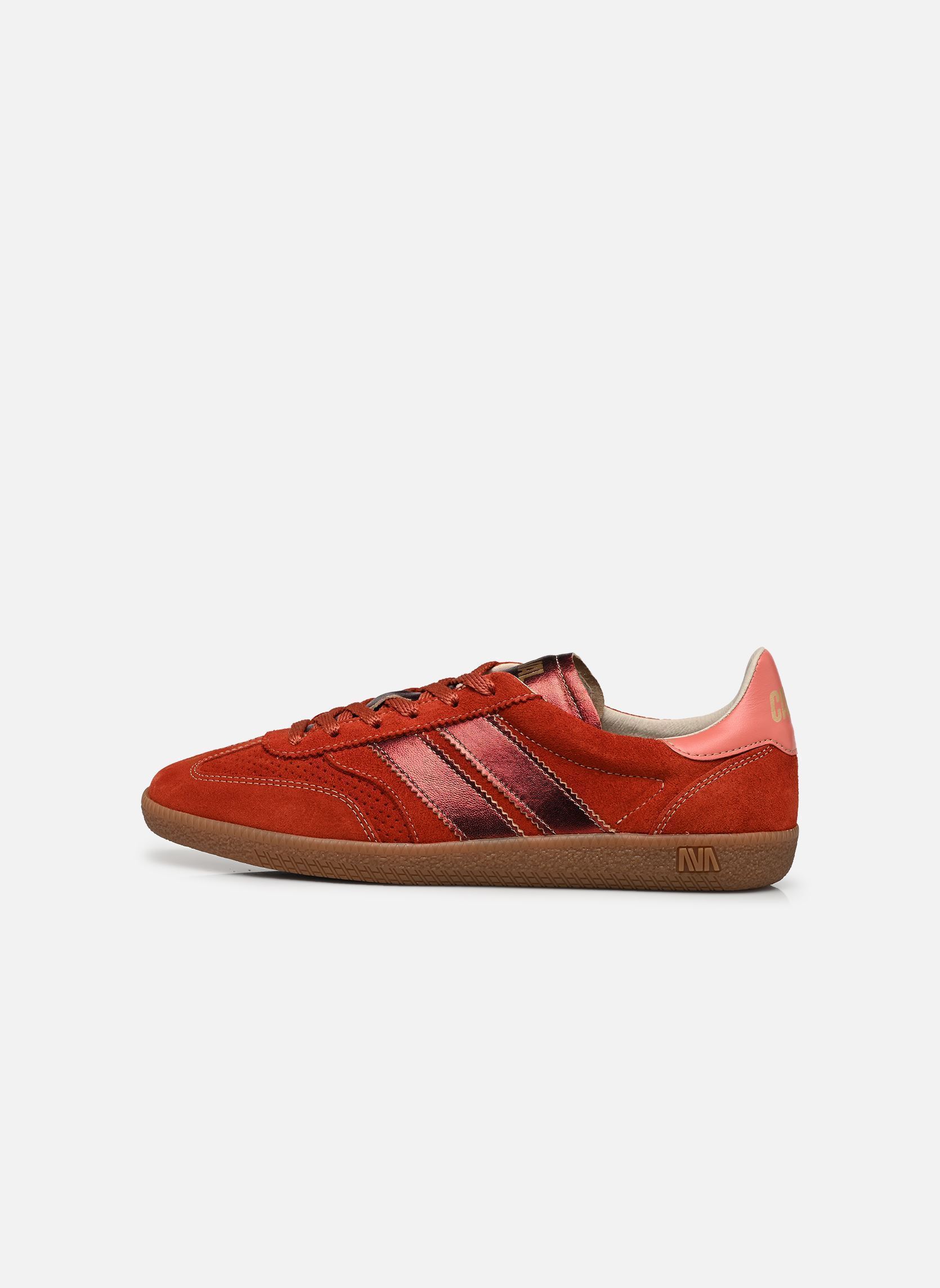 Sneaker PULSE damen rot Caval Sneaker PULSE damen rot COPPER SWING
