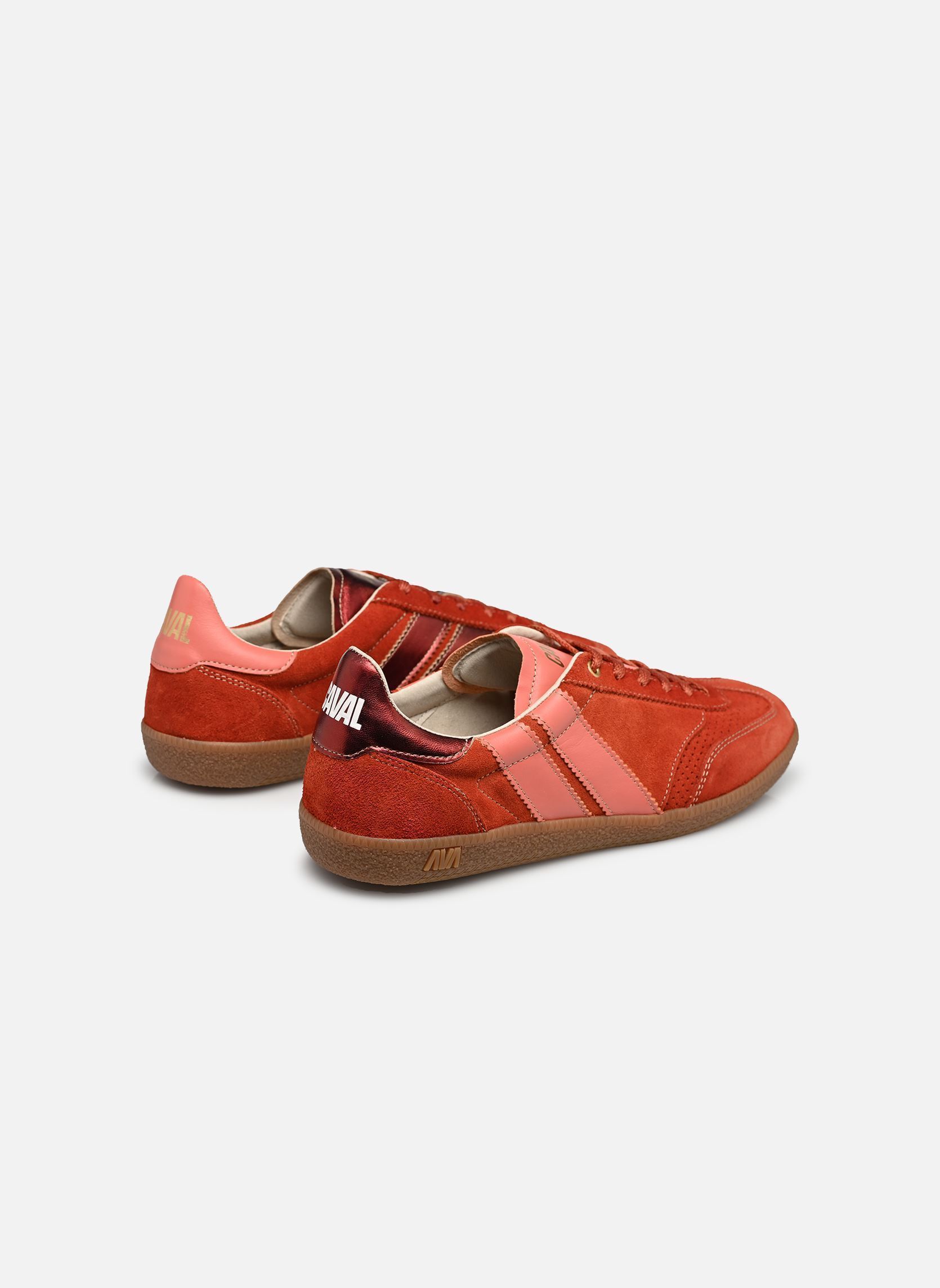 Sneaker PULSE damen rot Caval Sneaker PULSE damen rot COPPER SWING