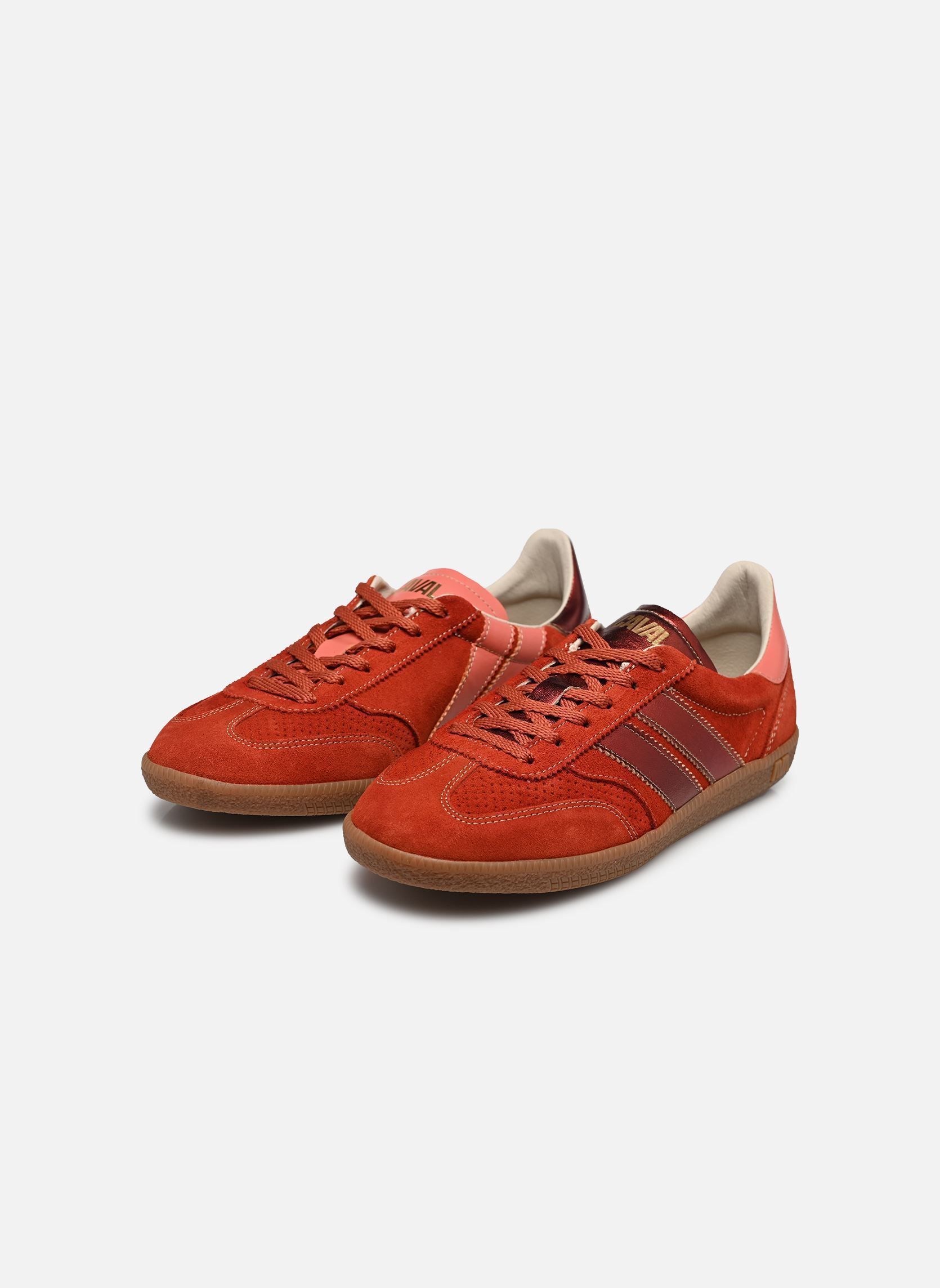 Sneaker PULSE damen rot Caval Sneaker PULSE damen rot COPPER SWING