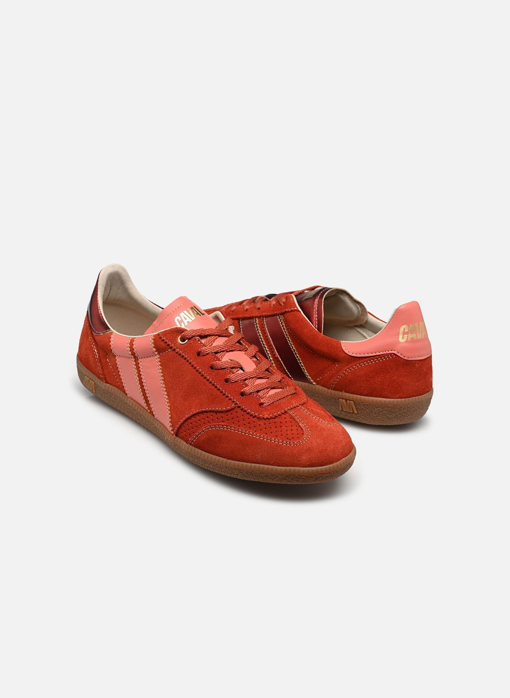 Sneaker PULSE damen rot Caval Sneaker PULSE damen rot COPPER SWING