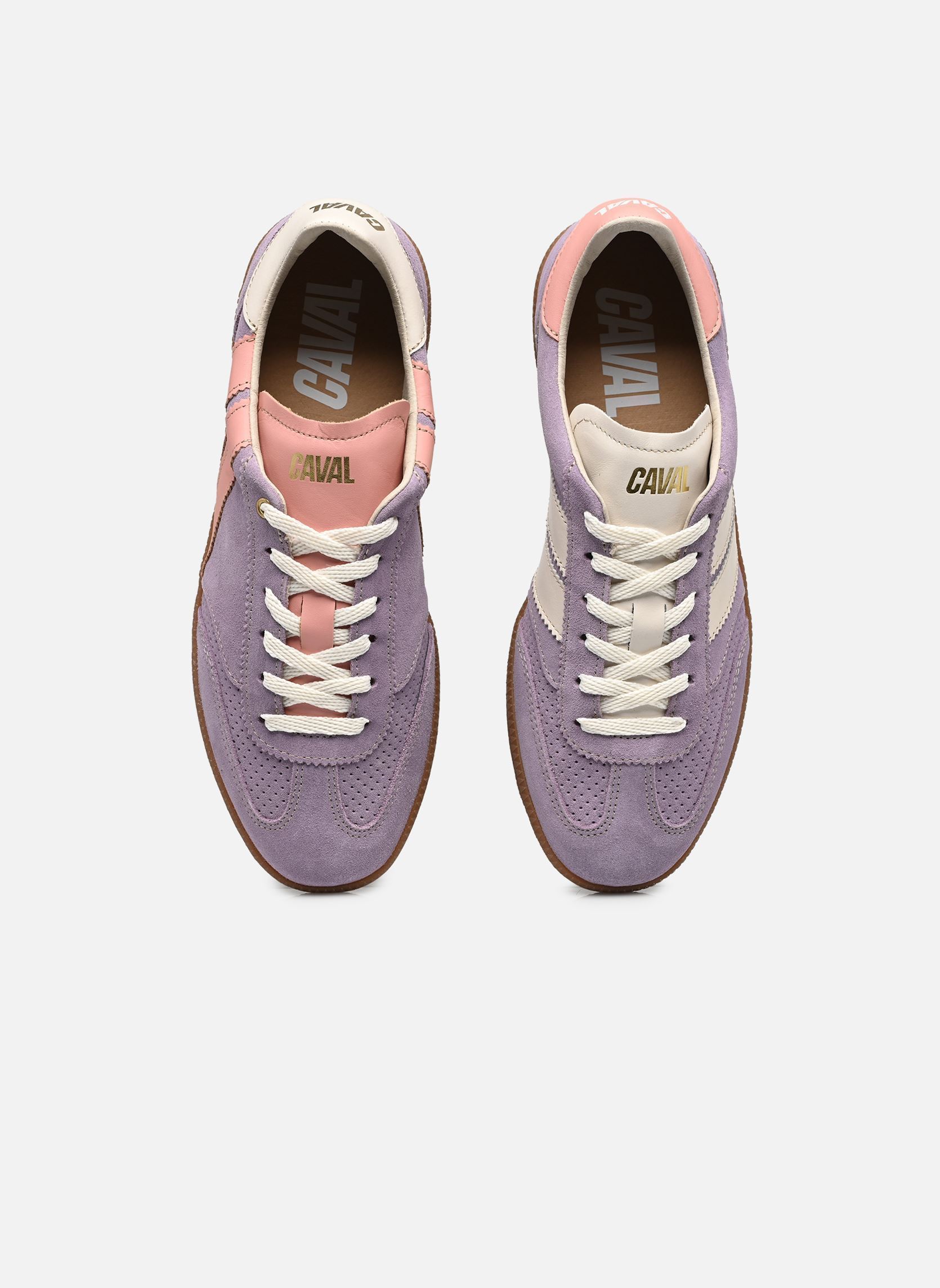 Sneaker PULSE damen violett Caval Sneaker PULSE damen violett LILAC WISTERIA