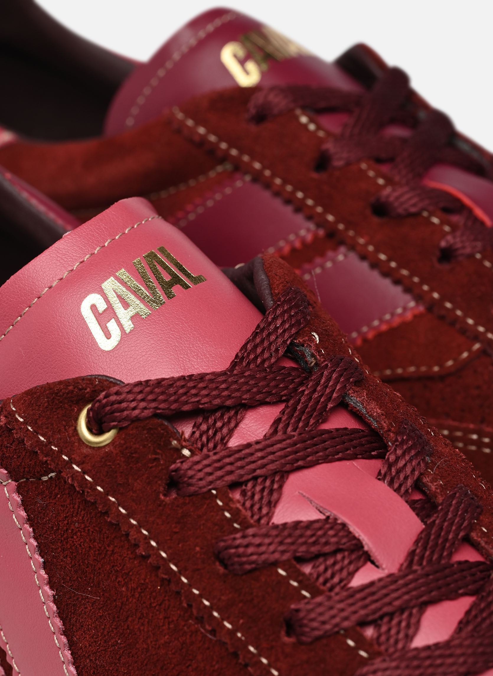 Sneaker PULSE damen bordeaux Caval Sneaker PULSE damen bordeaux BURGUNDY CRUSH