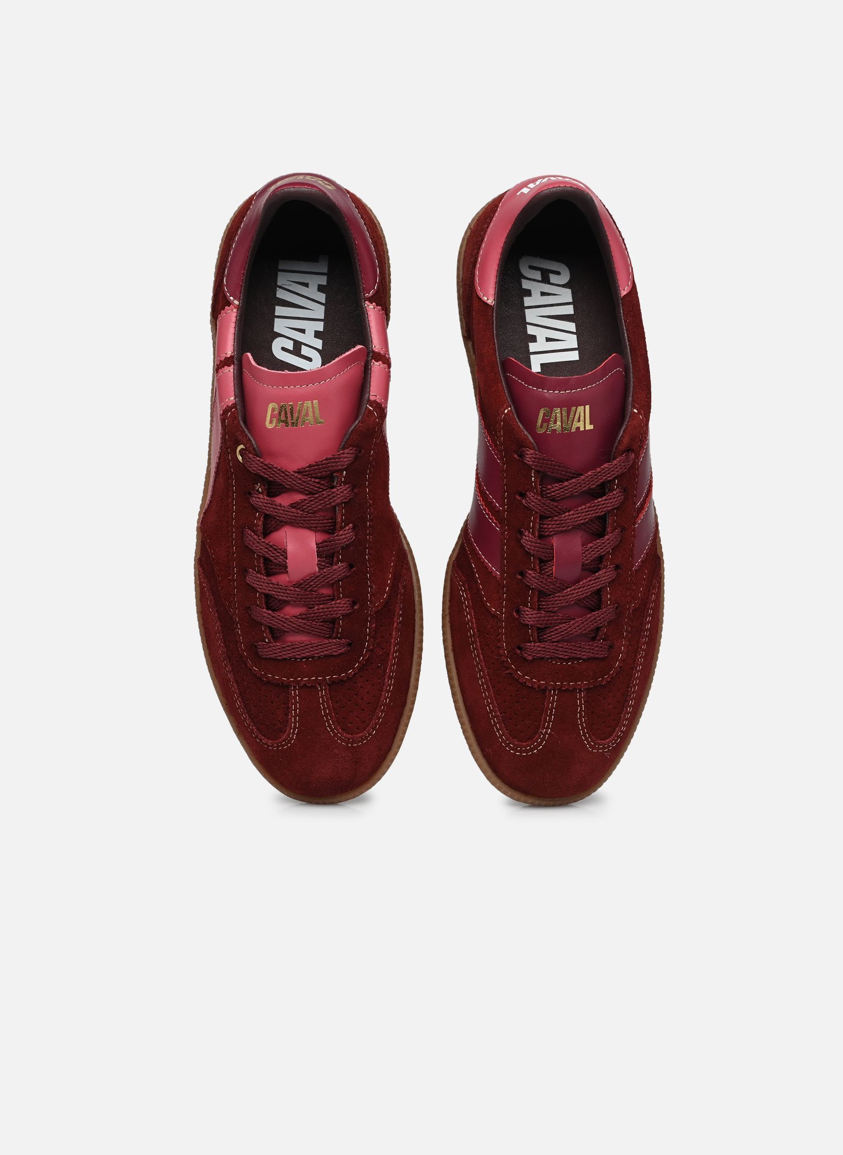 Sneaker PULSE damen bordeaux Caval Sneaker PULSE damen bordeaux BURGUNDY CRUSH