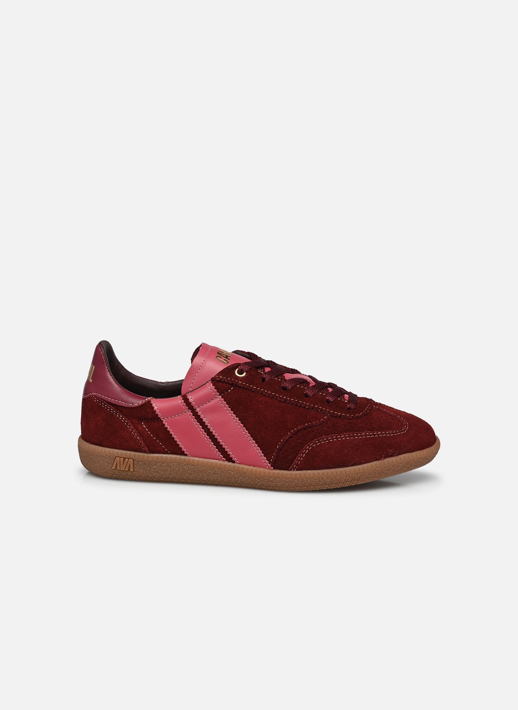 Sneaker PULSE damen bordeaux Caval Sneaker PULSE damen bordeaux BURGUNDY CRUSH