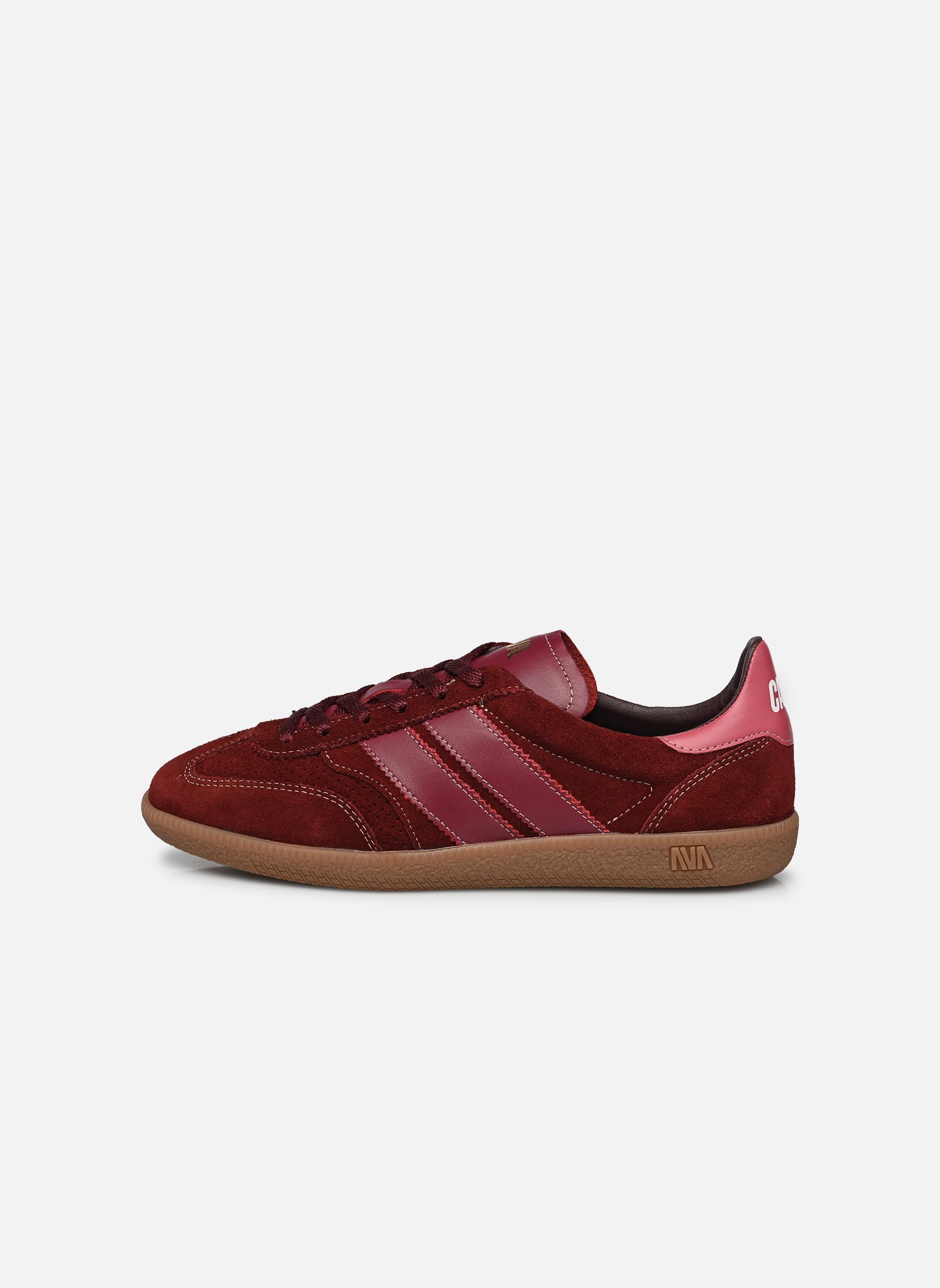Sneaker PULSE damen bordeaux Caval Sneaker PULSE damen bordeaux BURGUNDY CRUSH