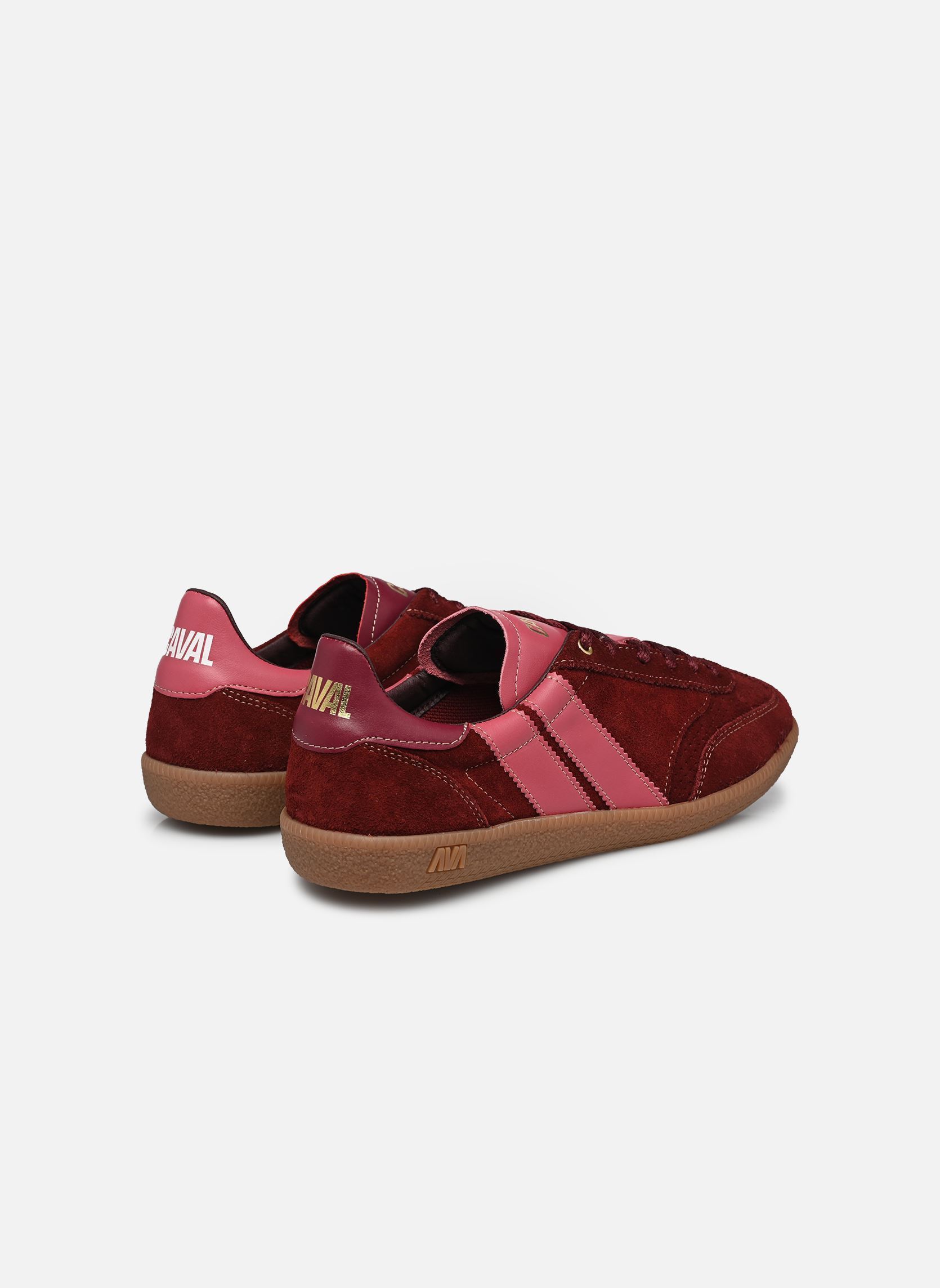 Sneaker PULSE damen bordeaux Caval Sneaker PULSE damen bordeaux BURGUNDY CRUSH