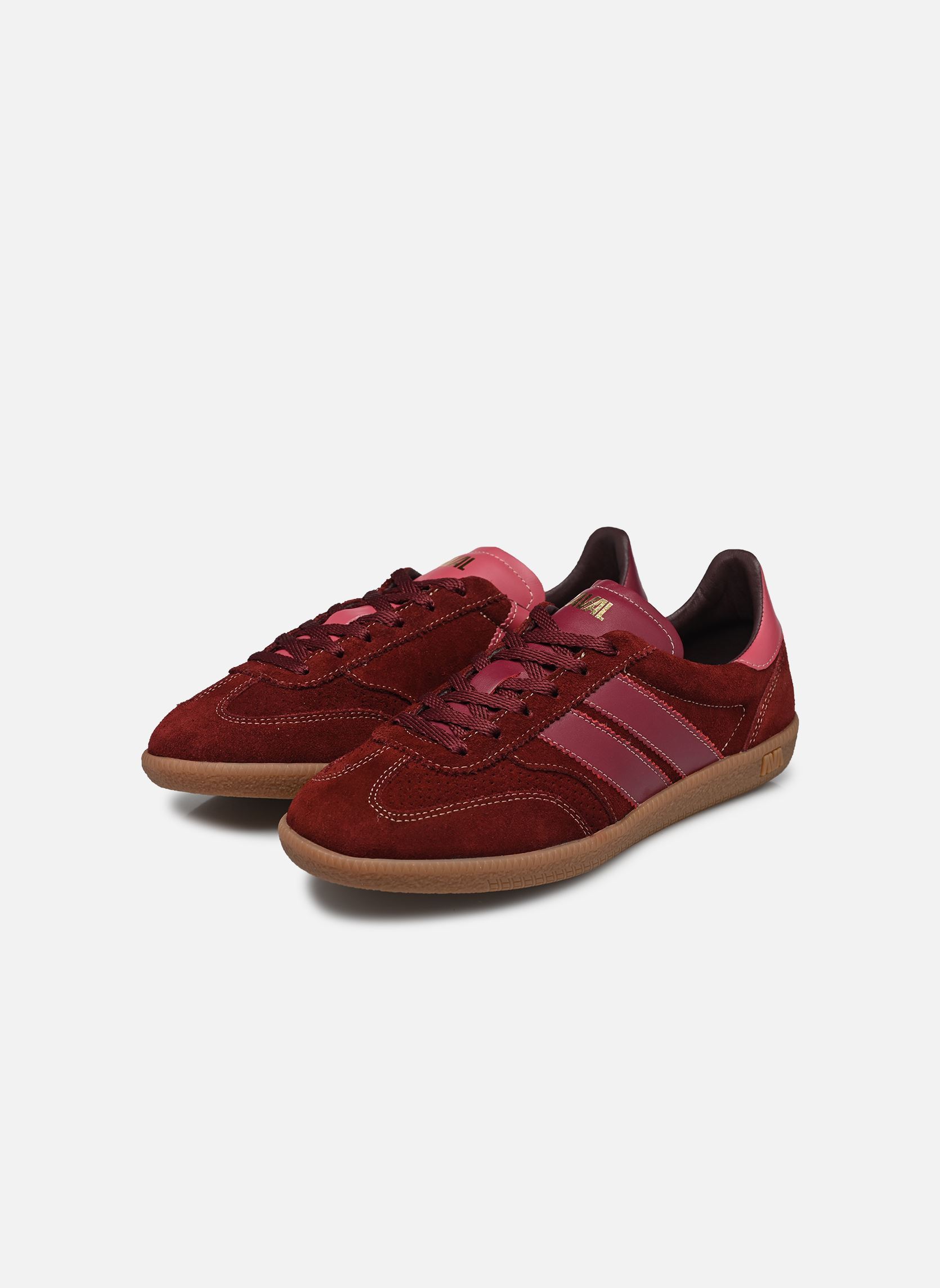 Sneaker PULSE damen bordeaux Caval Sneaker PULSE damen bordeaux BURGUNDY CRUSH