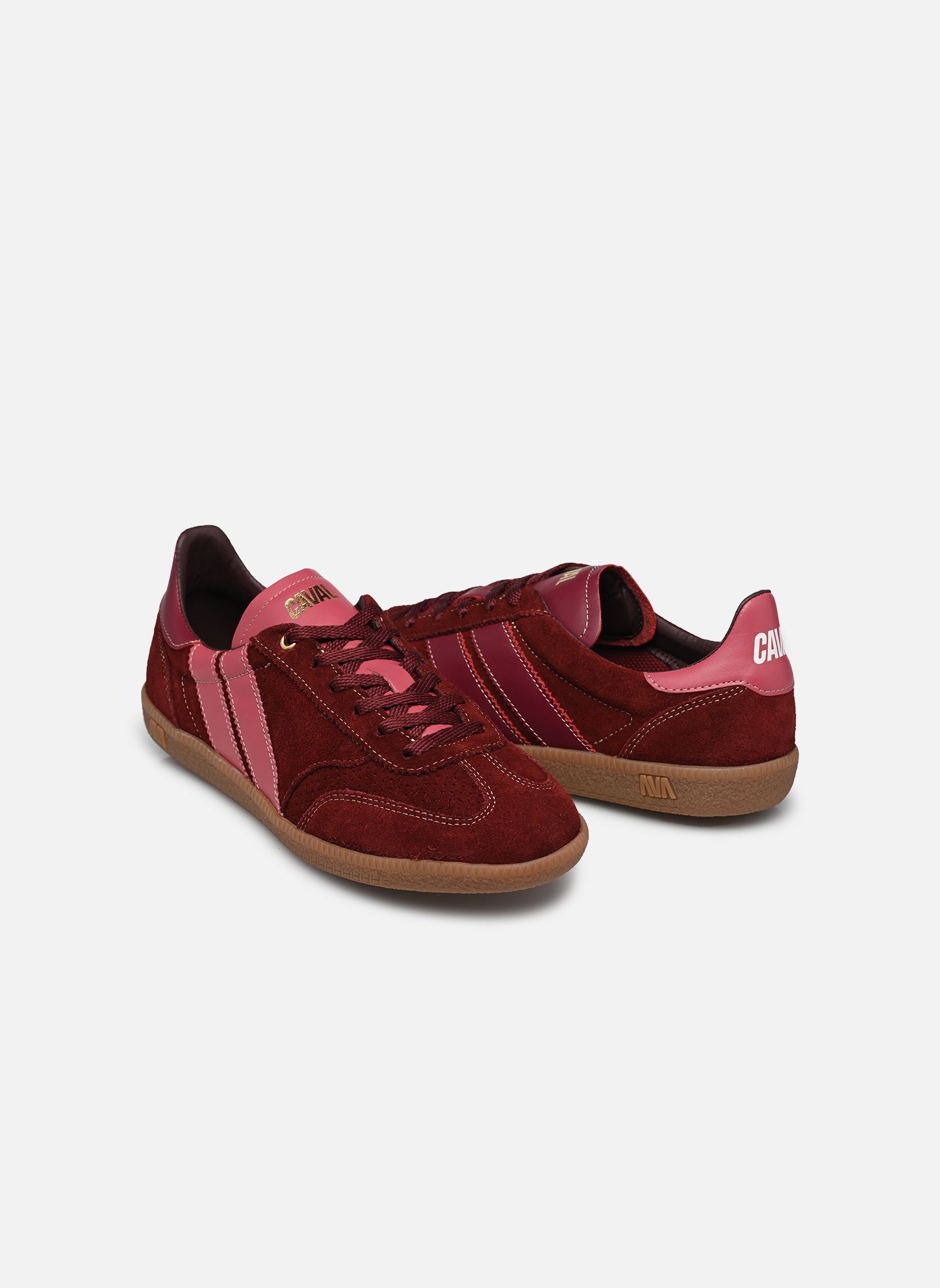 Sneaker PULSE damen bordeaux Caval Sneaker PULSE damen bordeaux BURGUNDY CRUSH