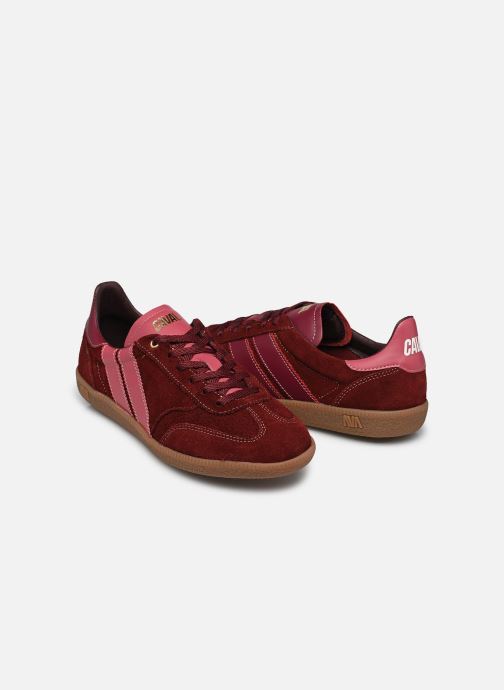 Caval Baskets PULSE femme bordeaux
