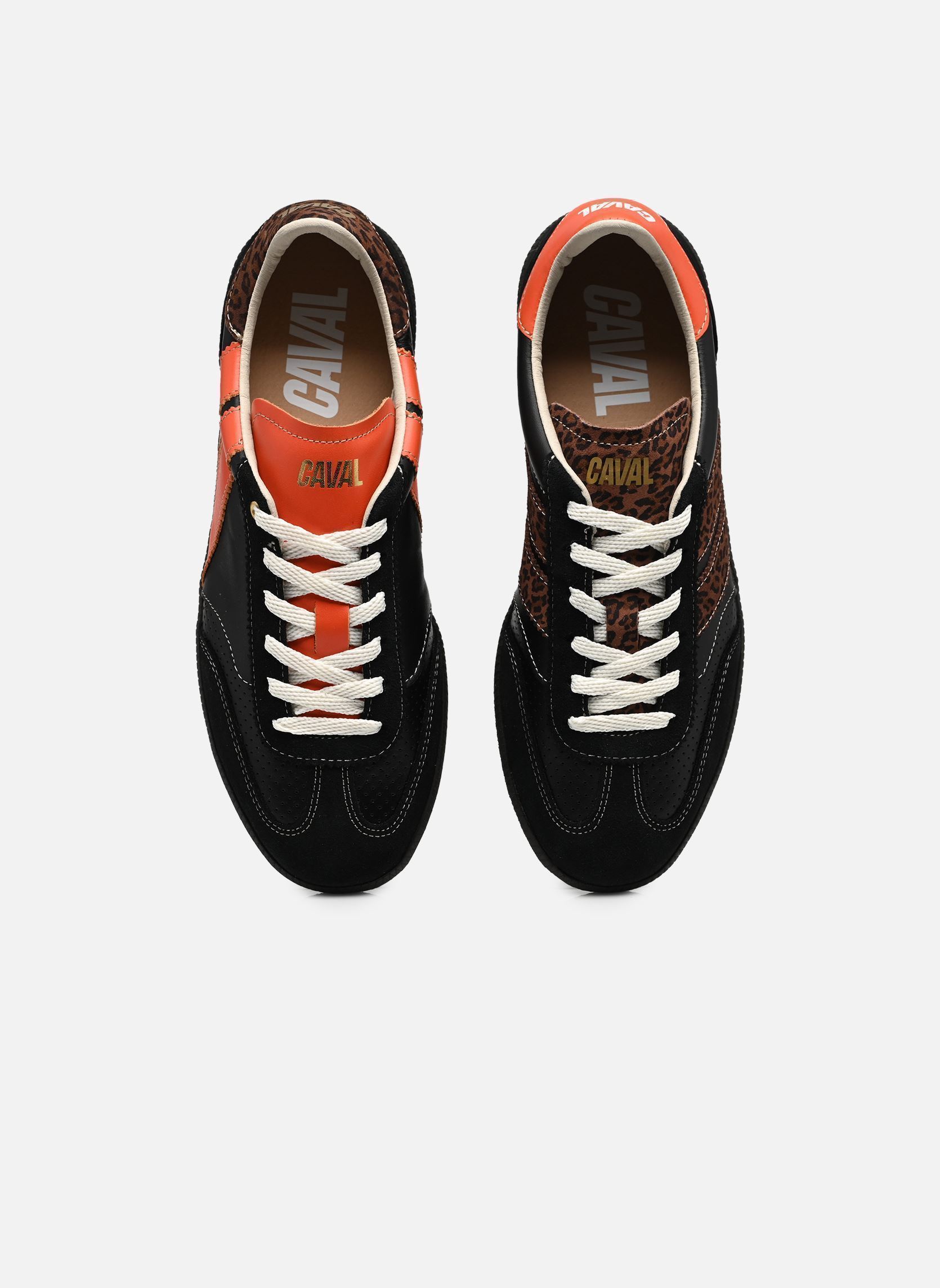 Sneaker PULSE damen schwarz Caval Sneaker PULSE damen schwarz MIDNIGHT ROAR
