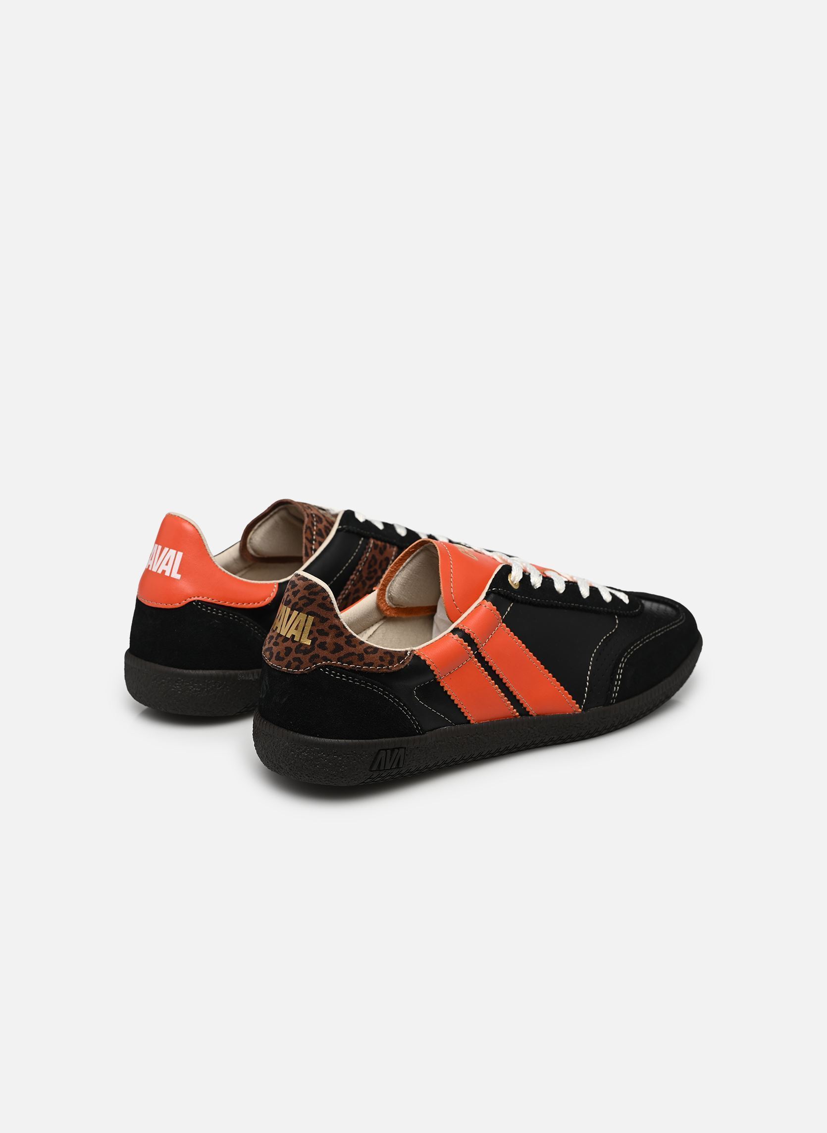 Sneaker PULSE damen schwarz Caval Sneaker PULSE damen schwarz MIDNIGHT ROAR