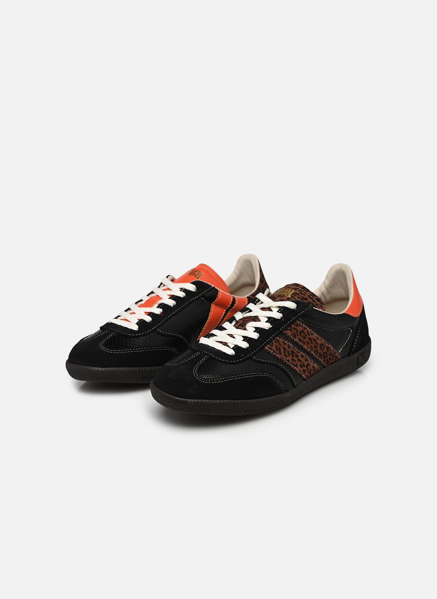 Sneaker PULSE damen schwarz Caval Sneaker PULSE damen schwarz MIDNIGHT ROAR
