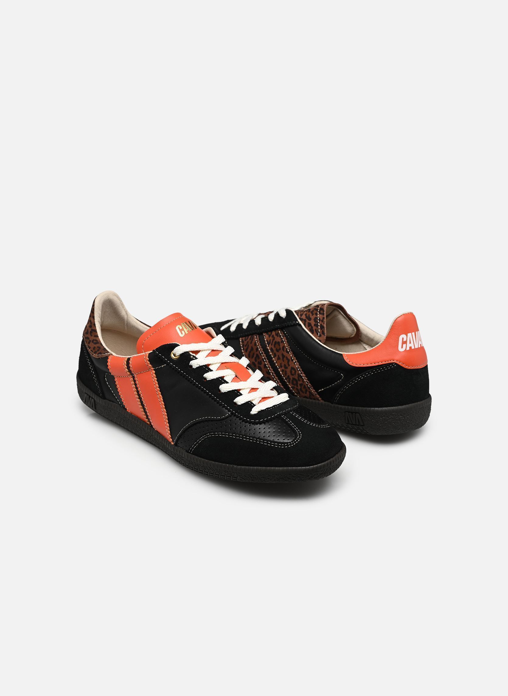 Sneaker PULSE damen schwarz Caval Sneaker PULSE damen schwarz MIDNIGHT ROAR