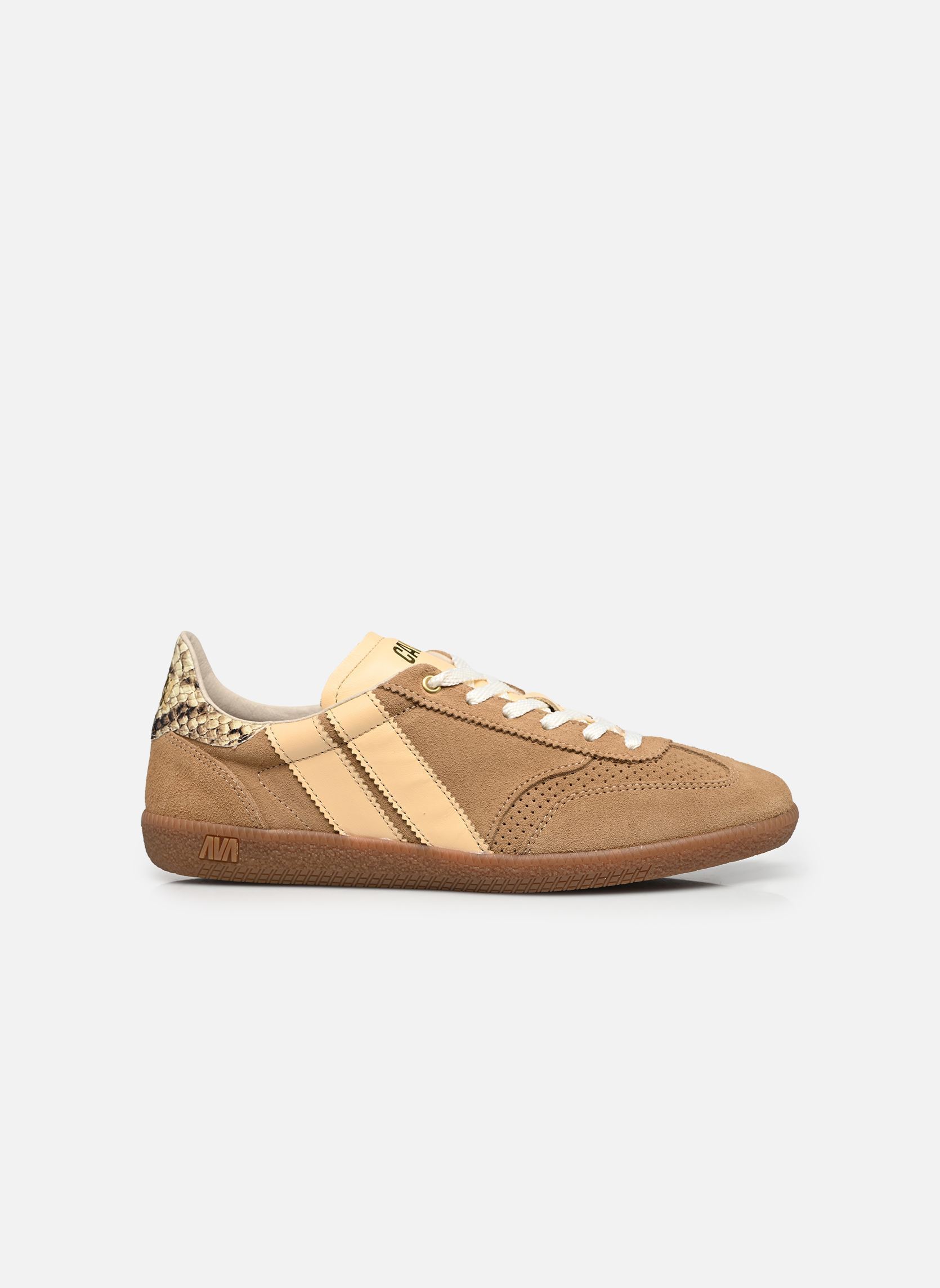 Sneaker PULSE damen beige Caval Sneaker PULSE damen beige CROCO SPELL