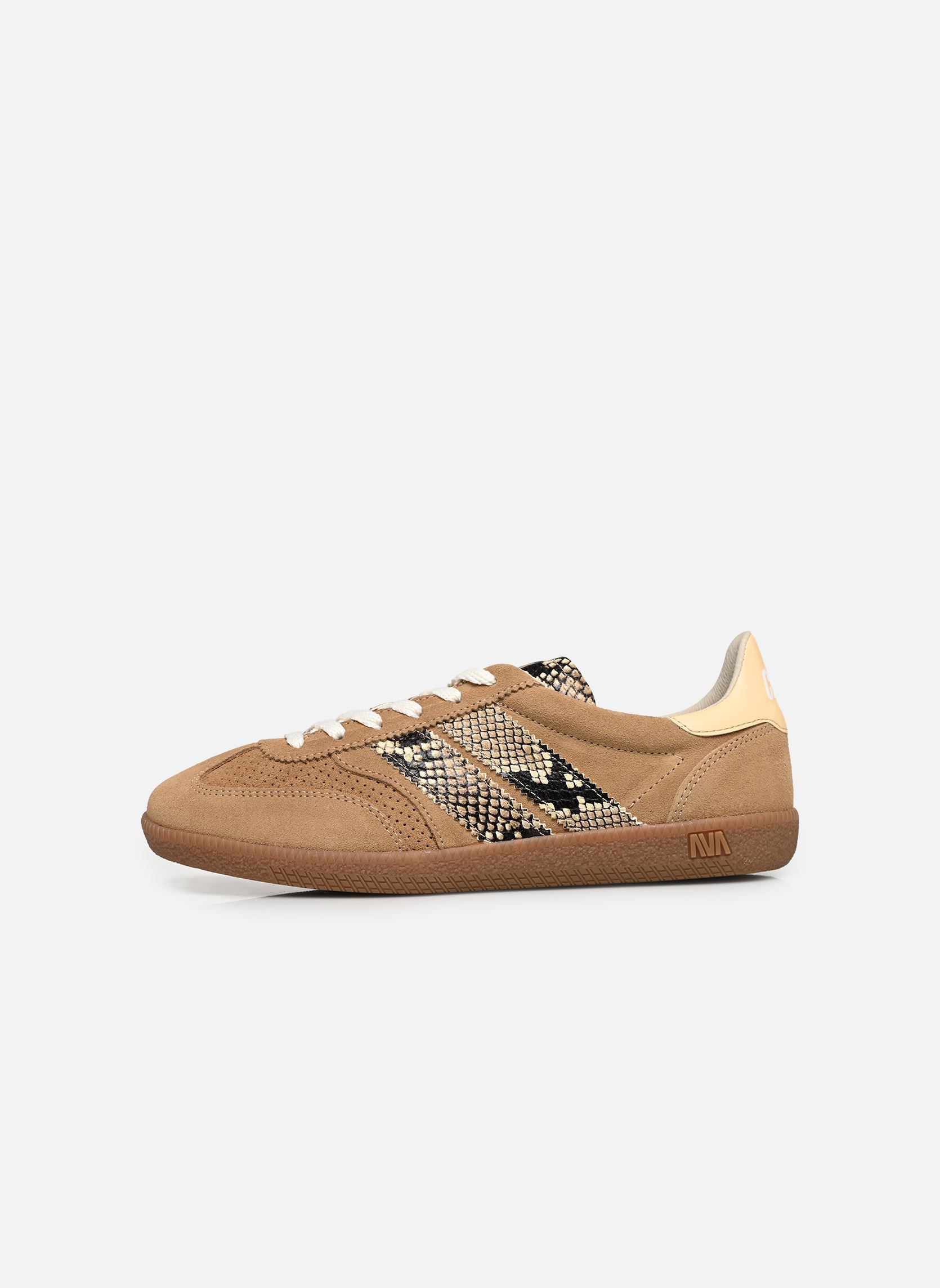 Sneaker PULSE damen beige Caval Sneaker PULSE damen beige CROCO SPELL