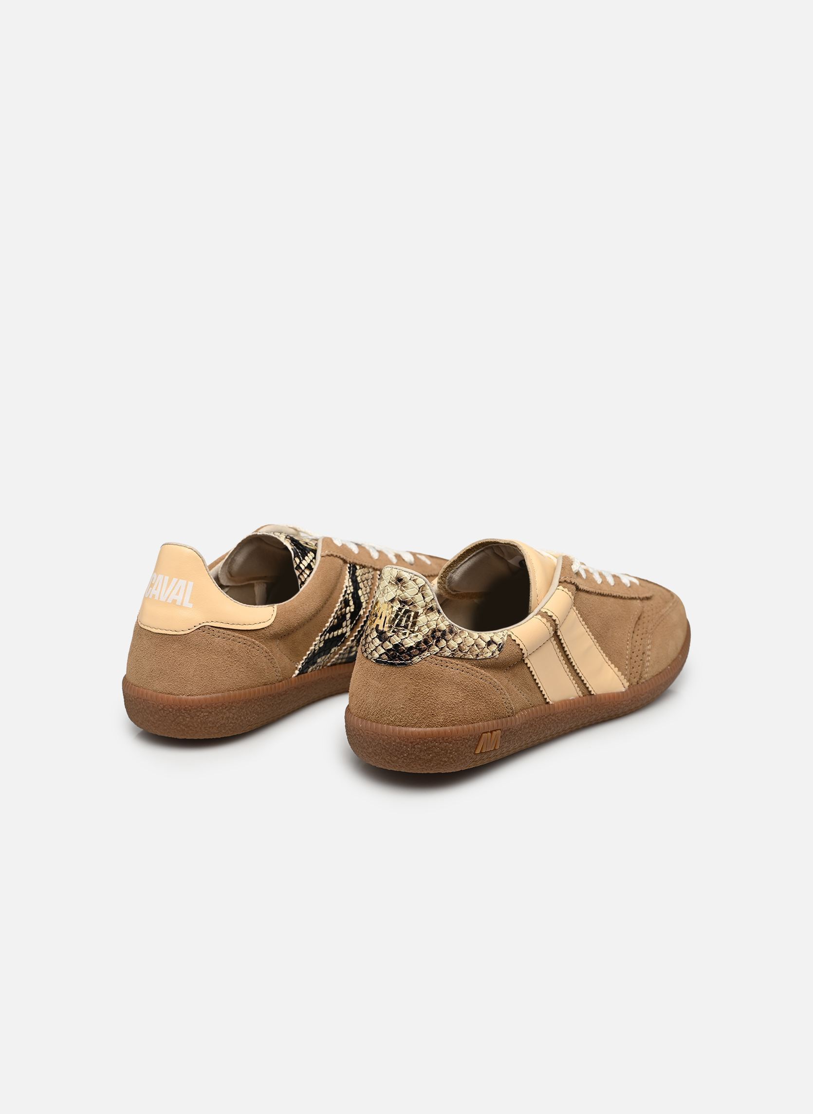 Sneaker PULSE damen beige Caval Sneaker PULSE damen beige CROCO SPELL