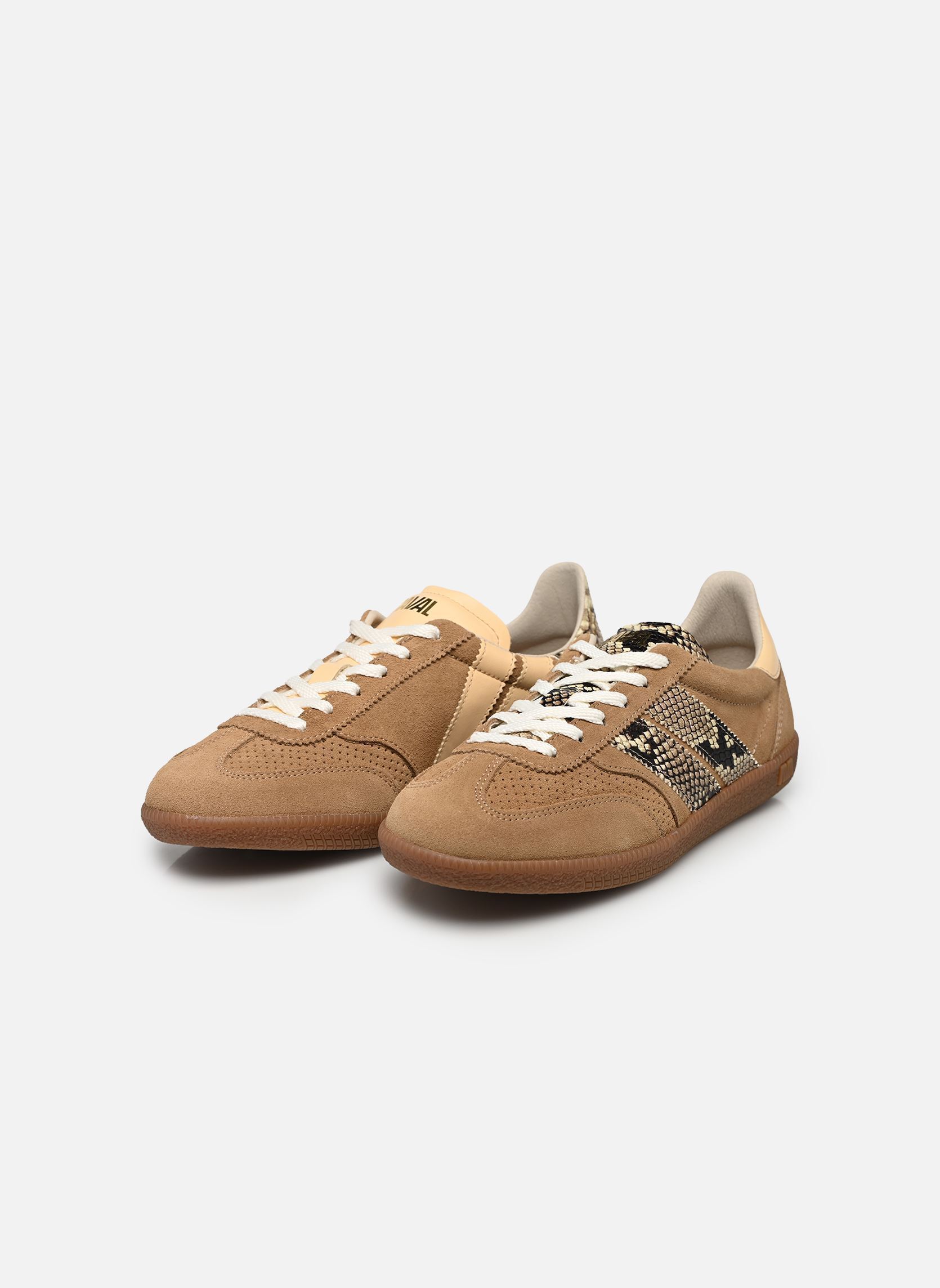 Sneaker PULSE damen beige Caval Sneaker PULSE damen beige CROCO SPELL