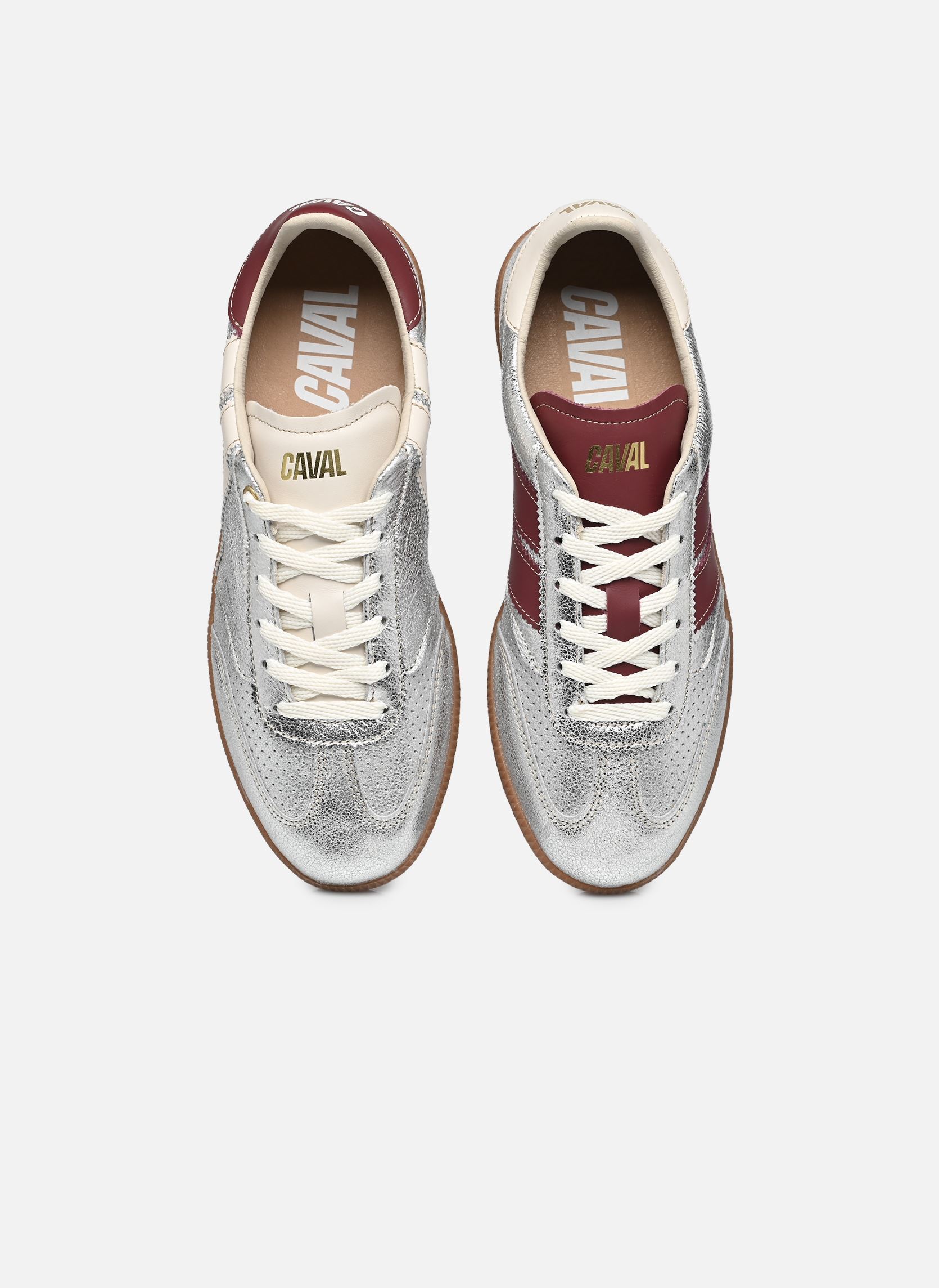 Sneaker PULSE damen silber Caval Sneaker PULSE damen silber FROST LIGHT