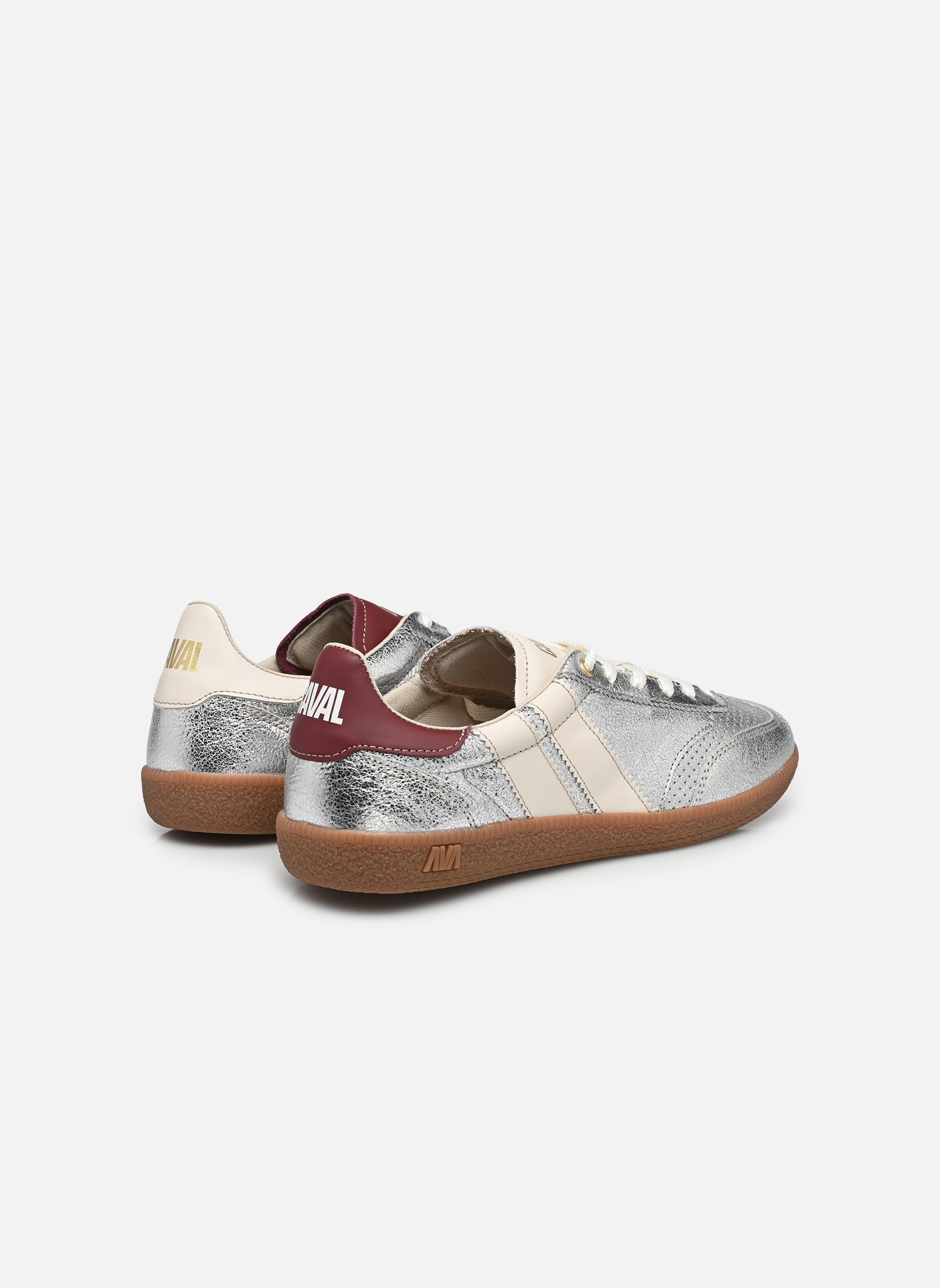 Sneaker PULSE damen silber Caval Sneaker PULSE damen silber FROST LIGHT
