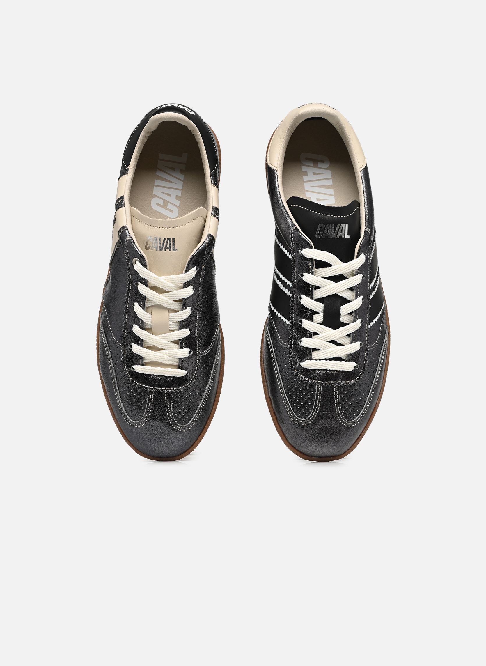 Sneaker PULSE damen schwarz Caval Sneaker PULSE damen schwarz MOON FEVER