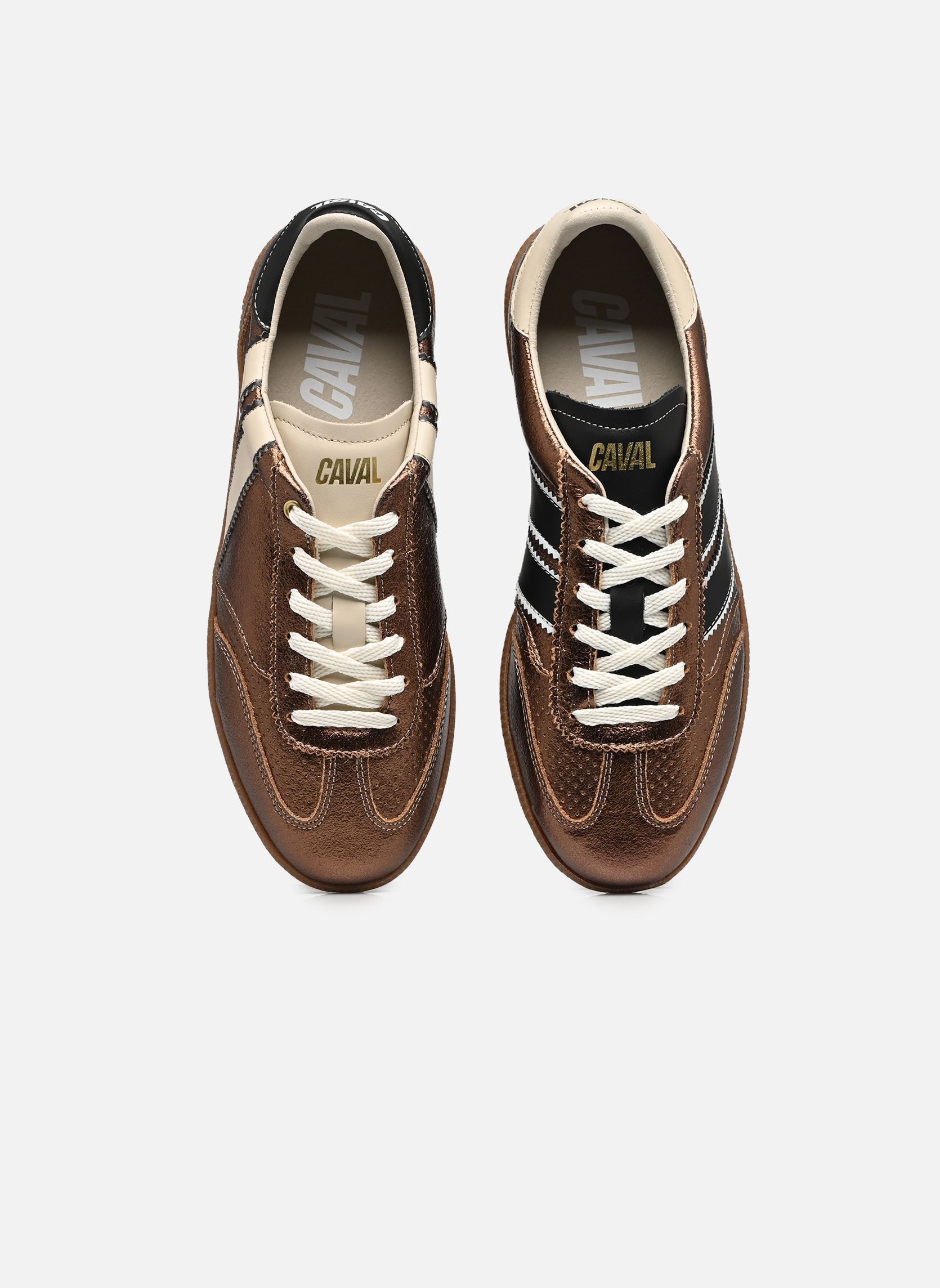 Sneaker PULSE damen gold und bronze Caval Sneaker PULSE damen gold und bronze SUN DANCE