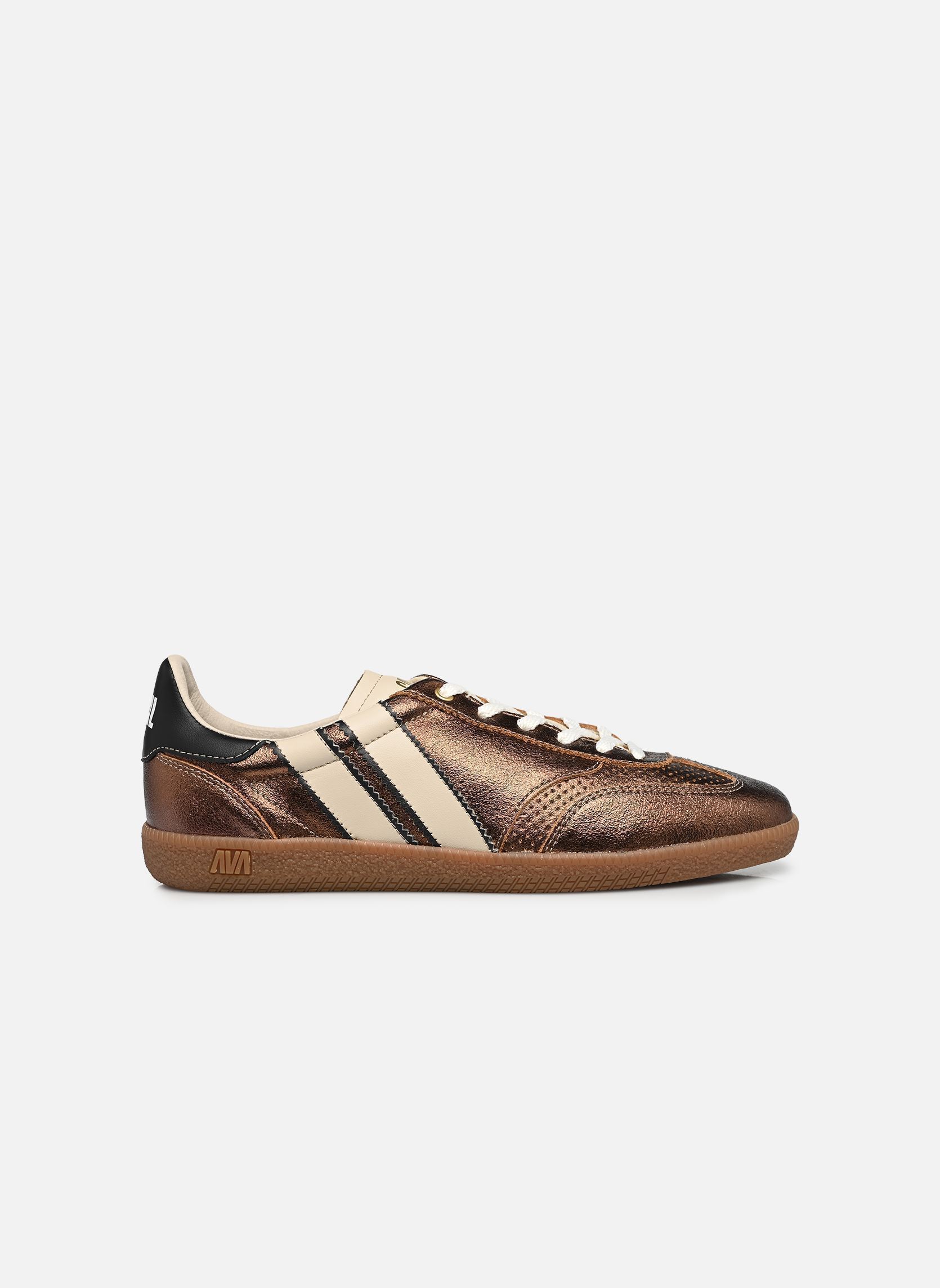 Sneaker PULSE damen gold und bronze Caval Sneaker PULSE damen gold und bronze SUN DANCE