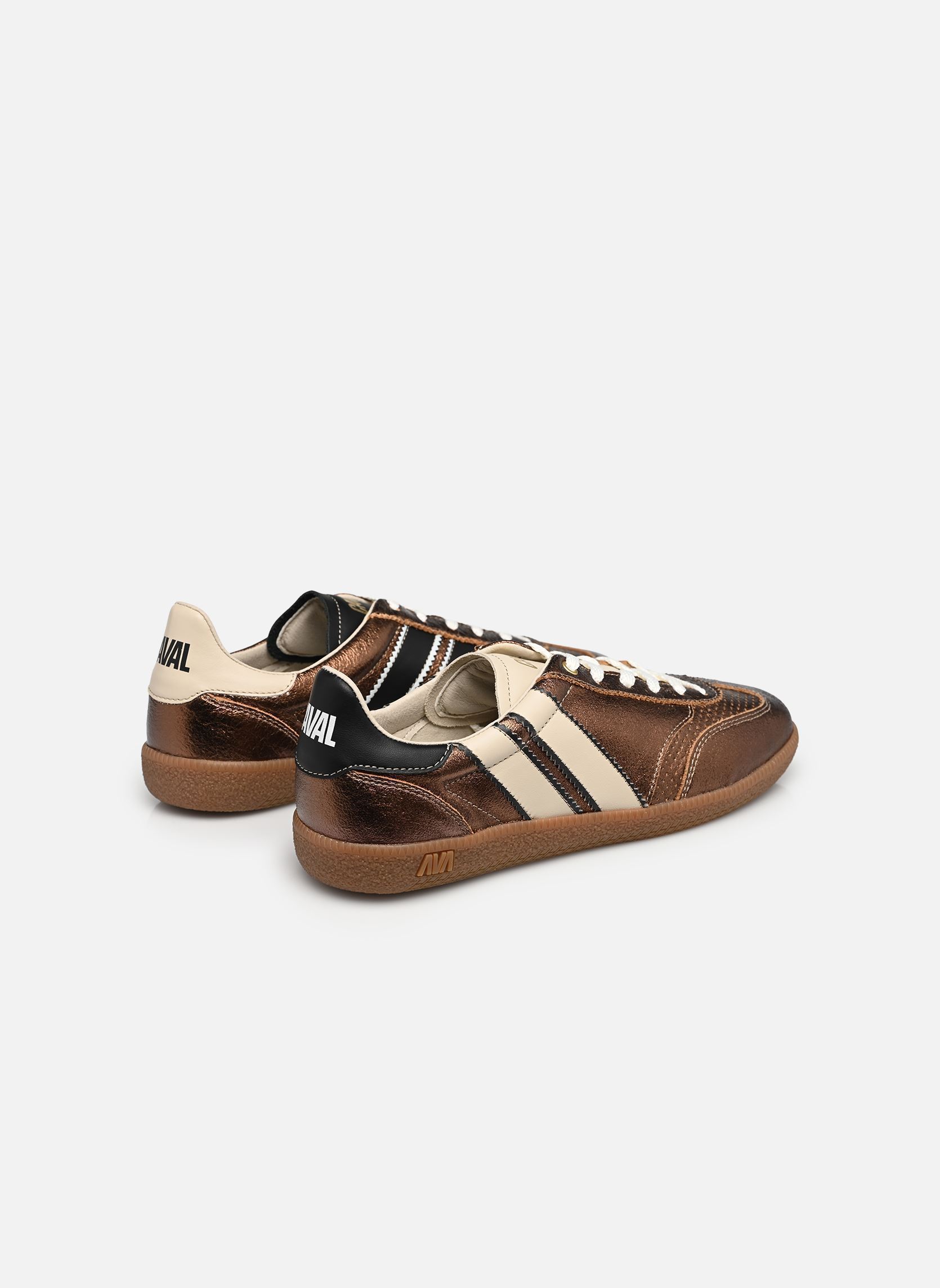 Sneaker PULSE damen gold und bronze Caval Sneaker PULSE damen gold und bronze SUN DANCE