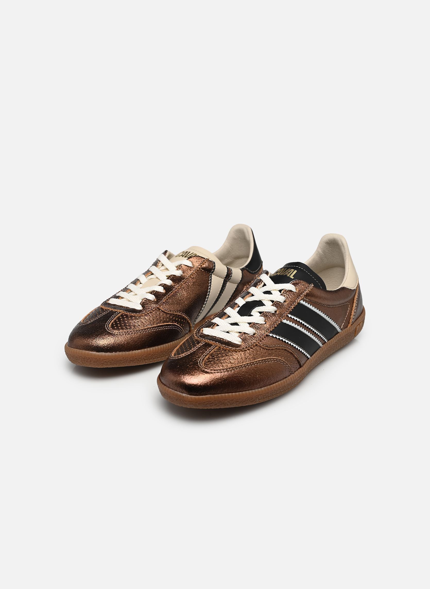Sneaker PULSE damen gold und bronze Caval Sneaker PULSE damen gold und bronze SUN DANCE