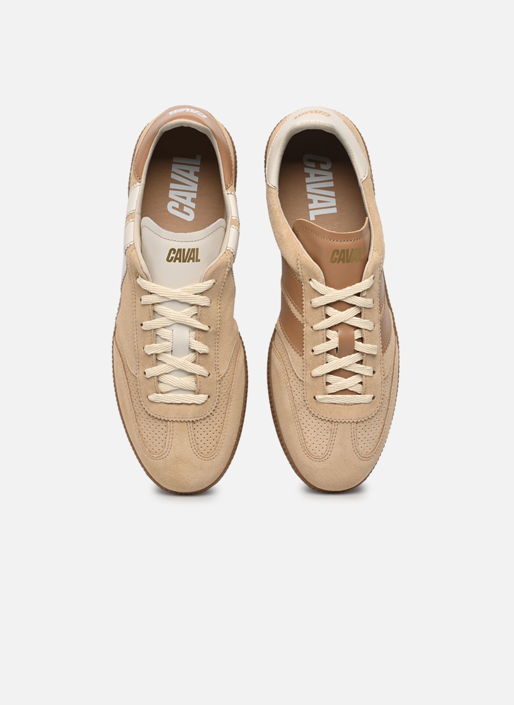 Baskets PULSE M homme beige Caval Baskets PULSE M homme beige SWEET DUNE
