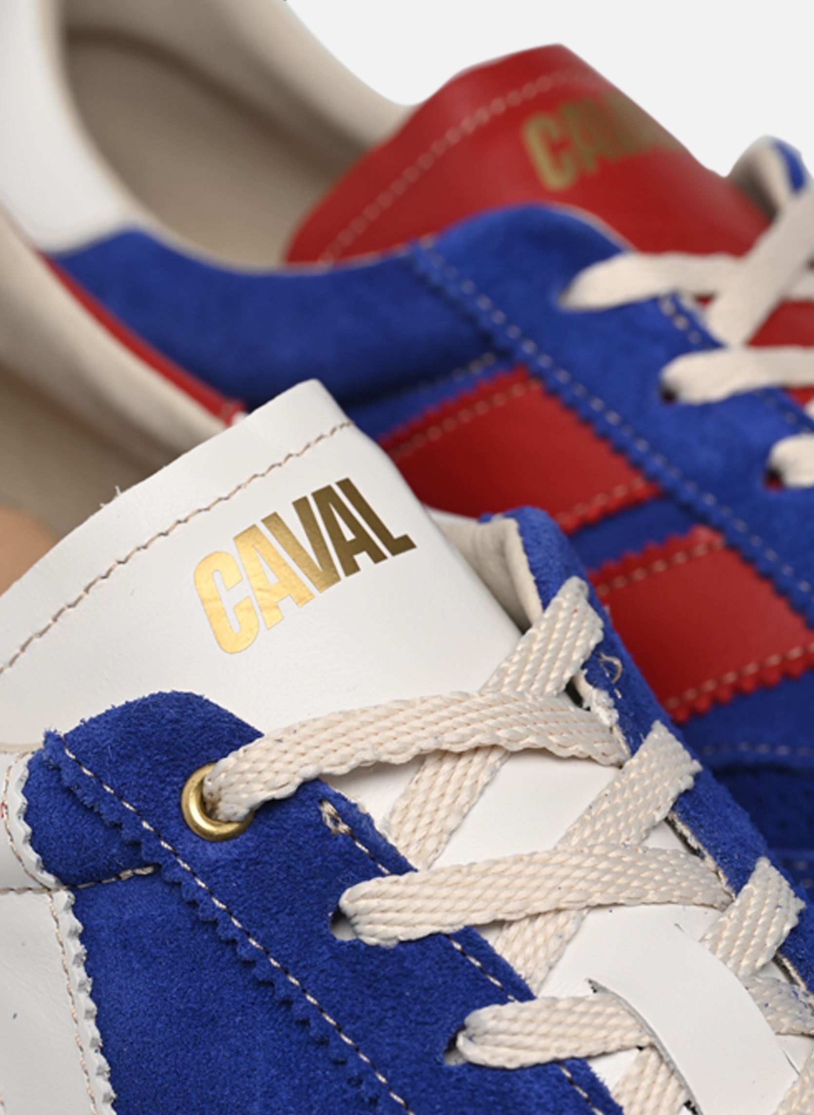 Baskets PULSE M homme bleu Caval Baskets PULSE M homme bleu ROYAL BLAZE