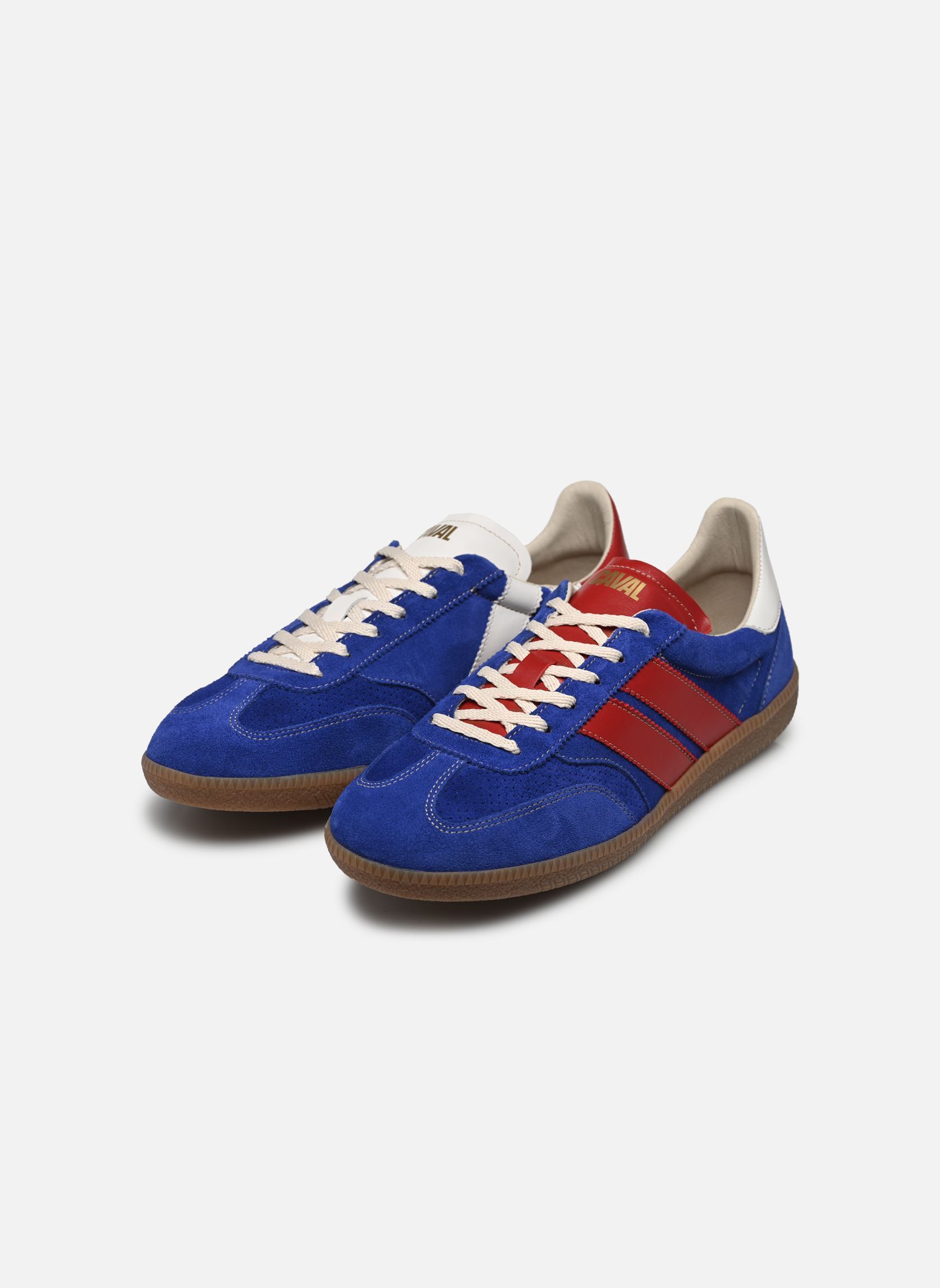 Baskets PULSE M homme bleu Caval Baskets PULSE M homme bleu ROYAL BLAZE