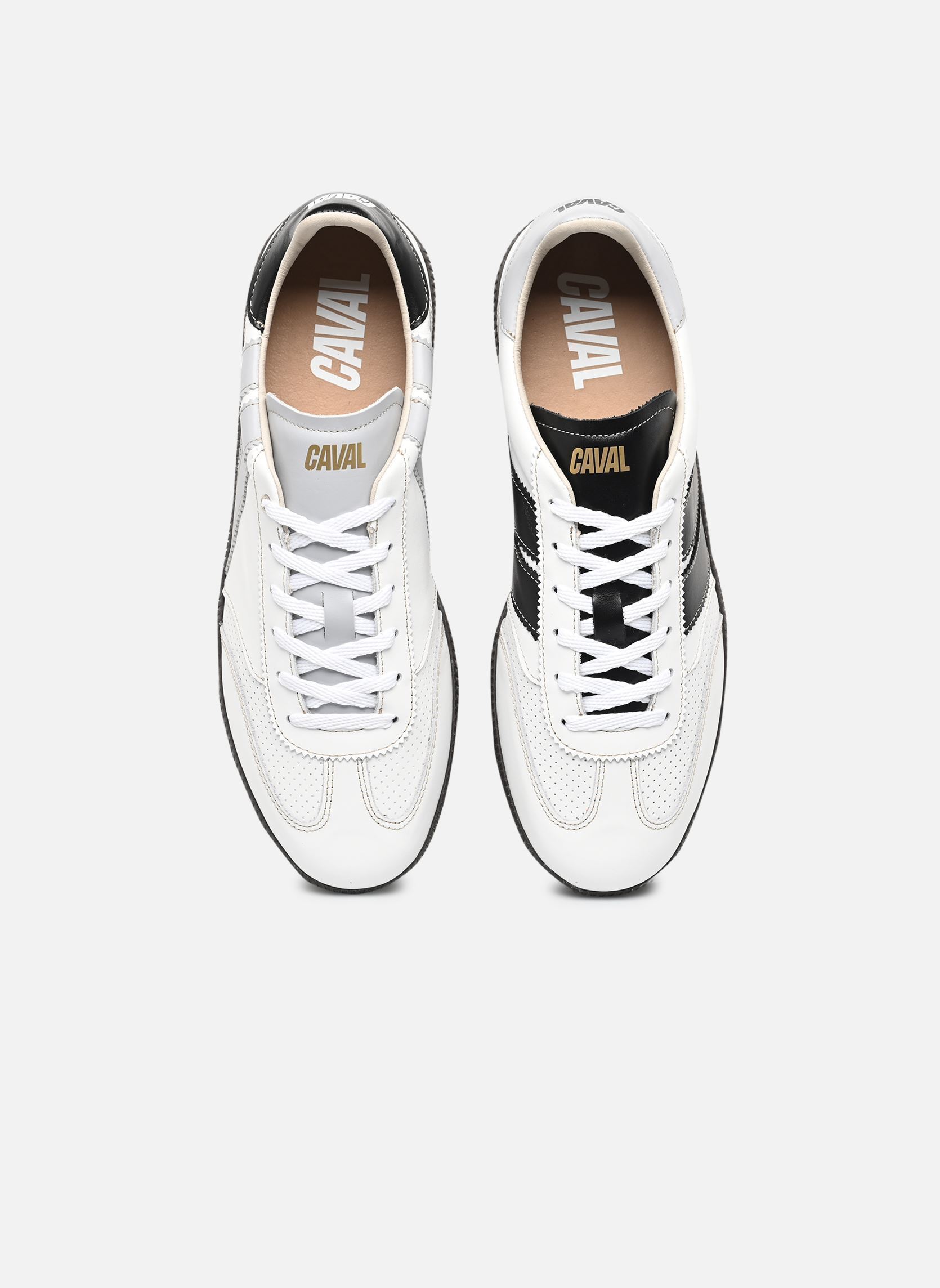 Baskets PULSE M homme blanc Caval Baskets PULSE M homme blanc RETRO SLATE