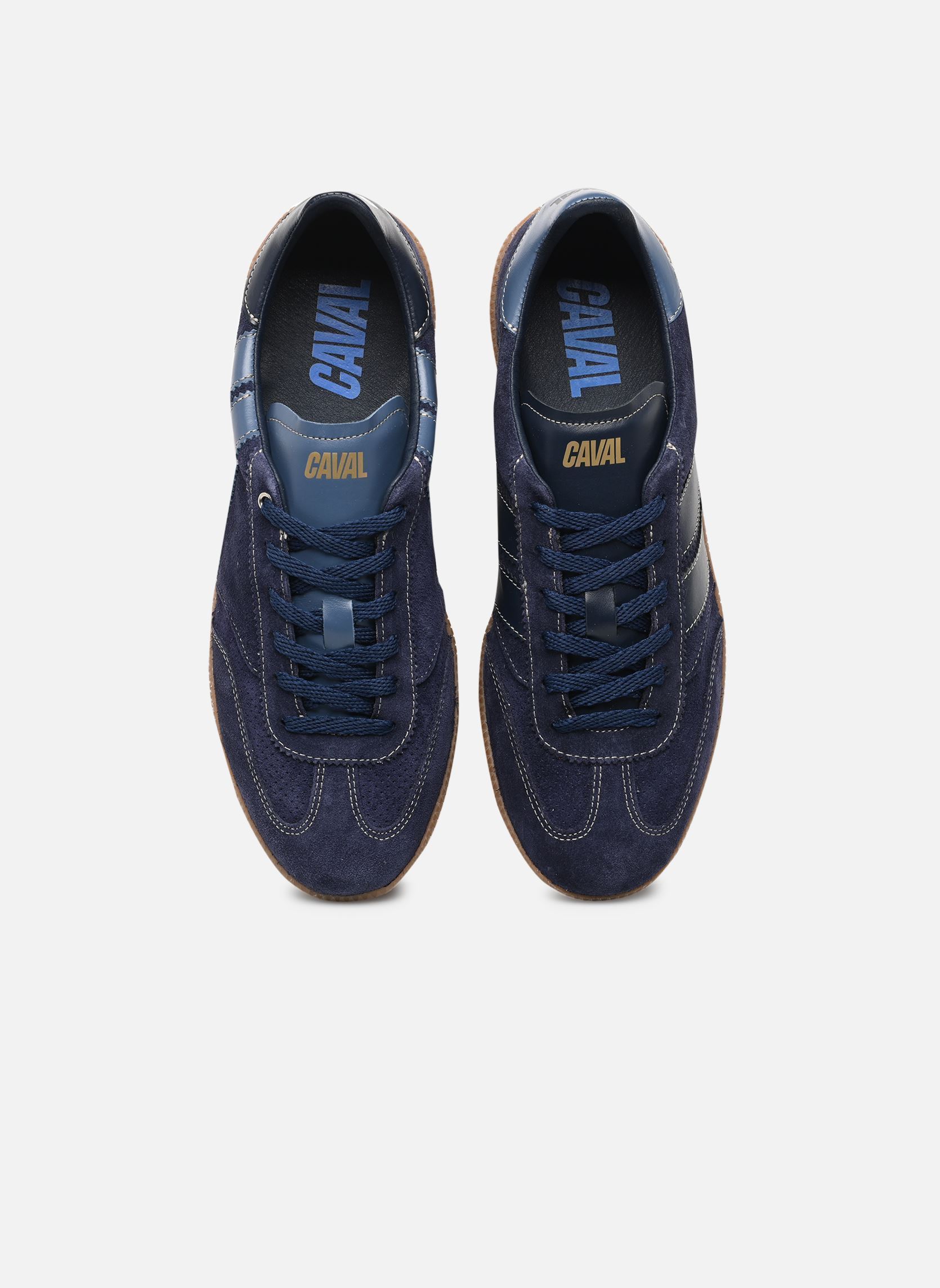 Sneakers PULSE M heren blauw Caval Sneakers PULSE M heren blauw Deep blue