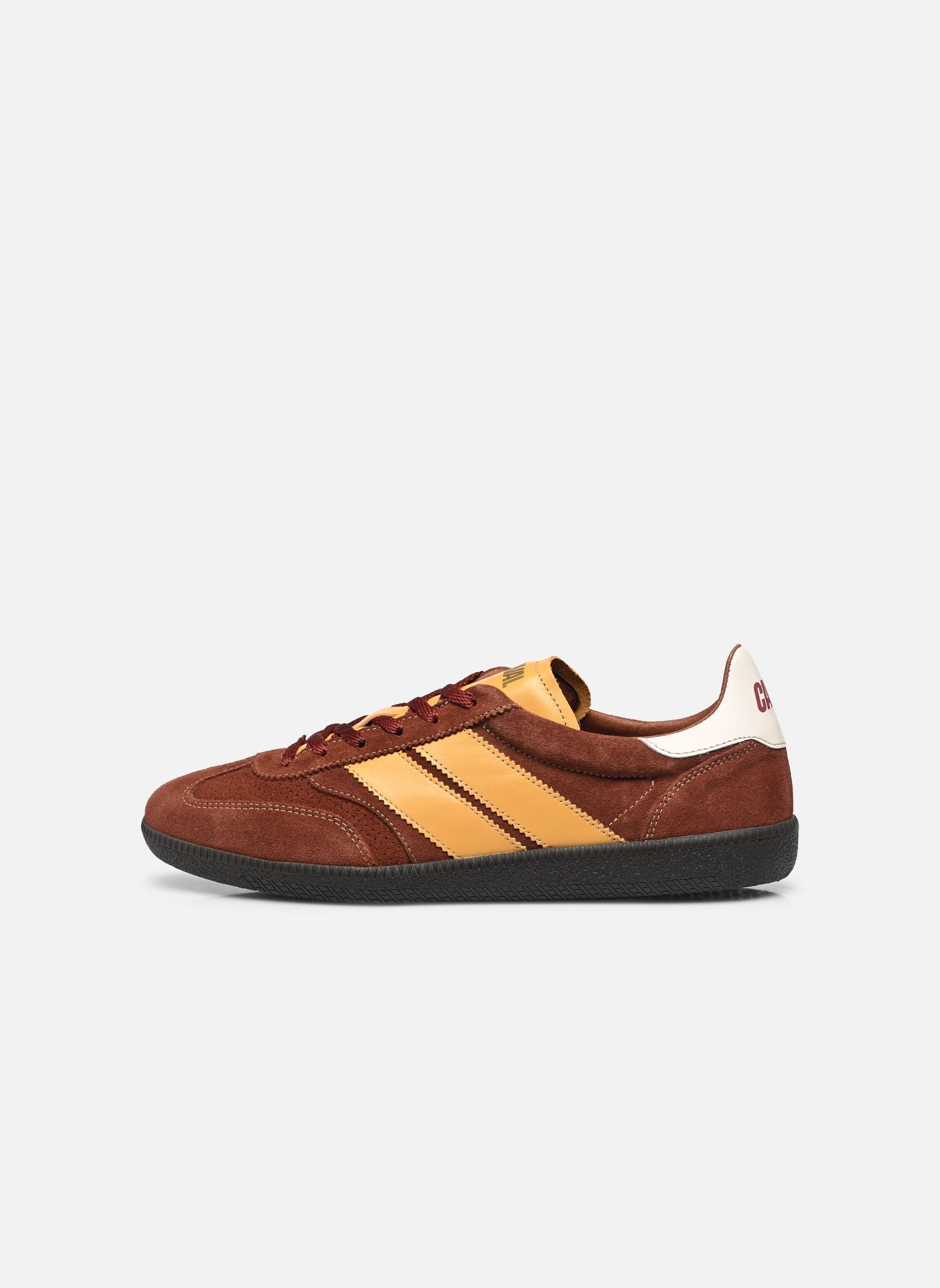Baskets PULSE M homme marron Caval Baskets PULSE M homme marron HONEY ESPRESSO