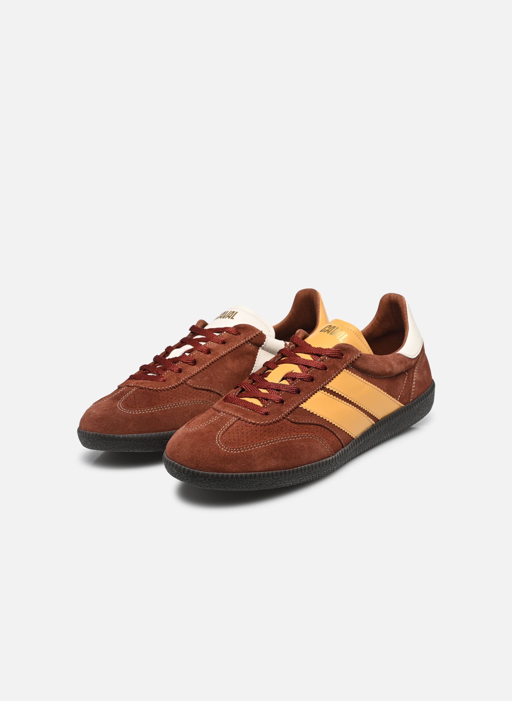 Baskets PULSE M homme marron Caval Baskets PULSE M homme marron HONEY ESPRESSO