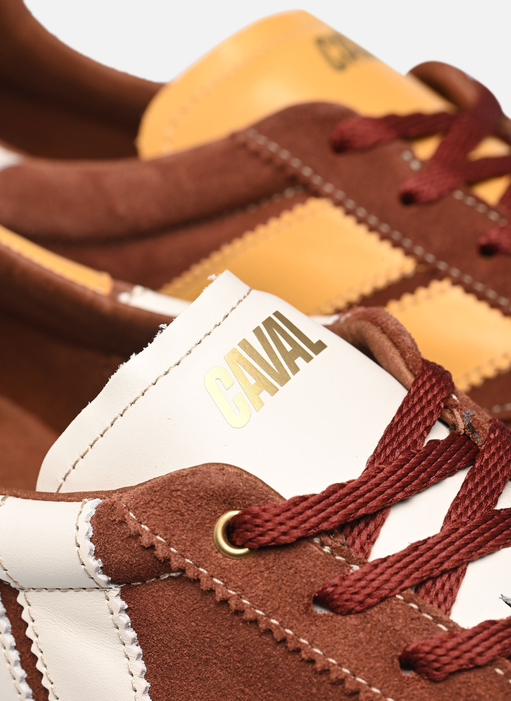 Baskets PULSE M homme marron Caval Baskets PULSE M homme marron HONEY ESPRESSO