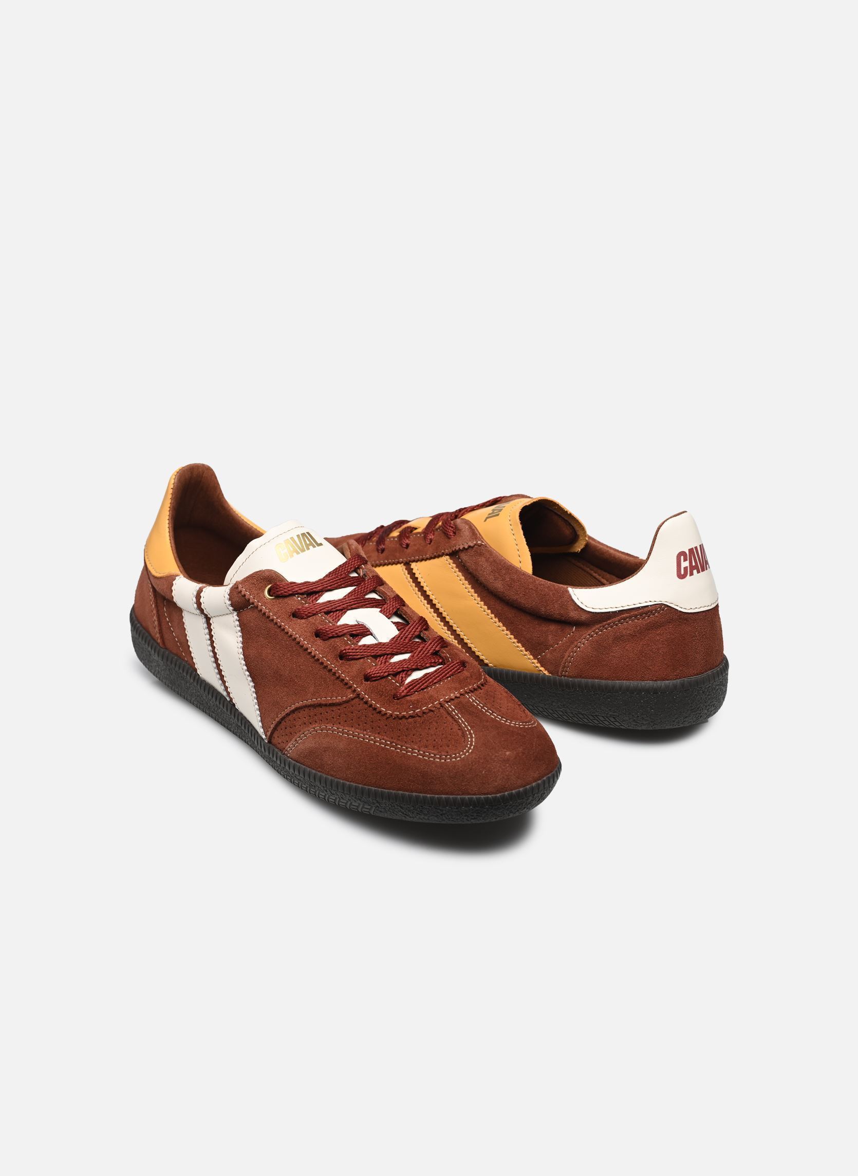 Baskets PULSE M homme marron Caval Baskets PULSE M homme marron HONEY ESPRESSO