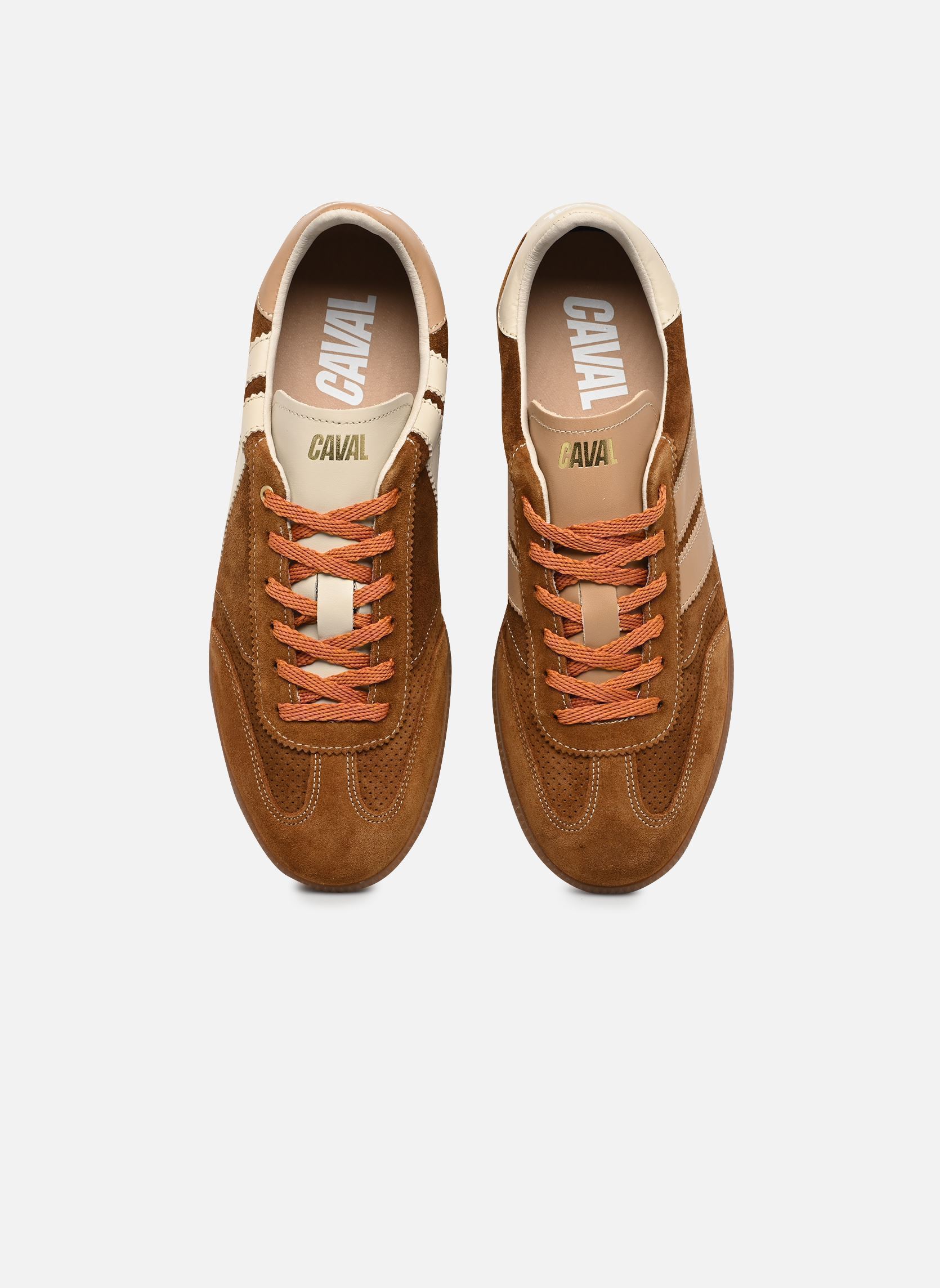 Baskets PULSE M homme marron Caval Baskets PULSE M homme marron Mocha Cream