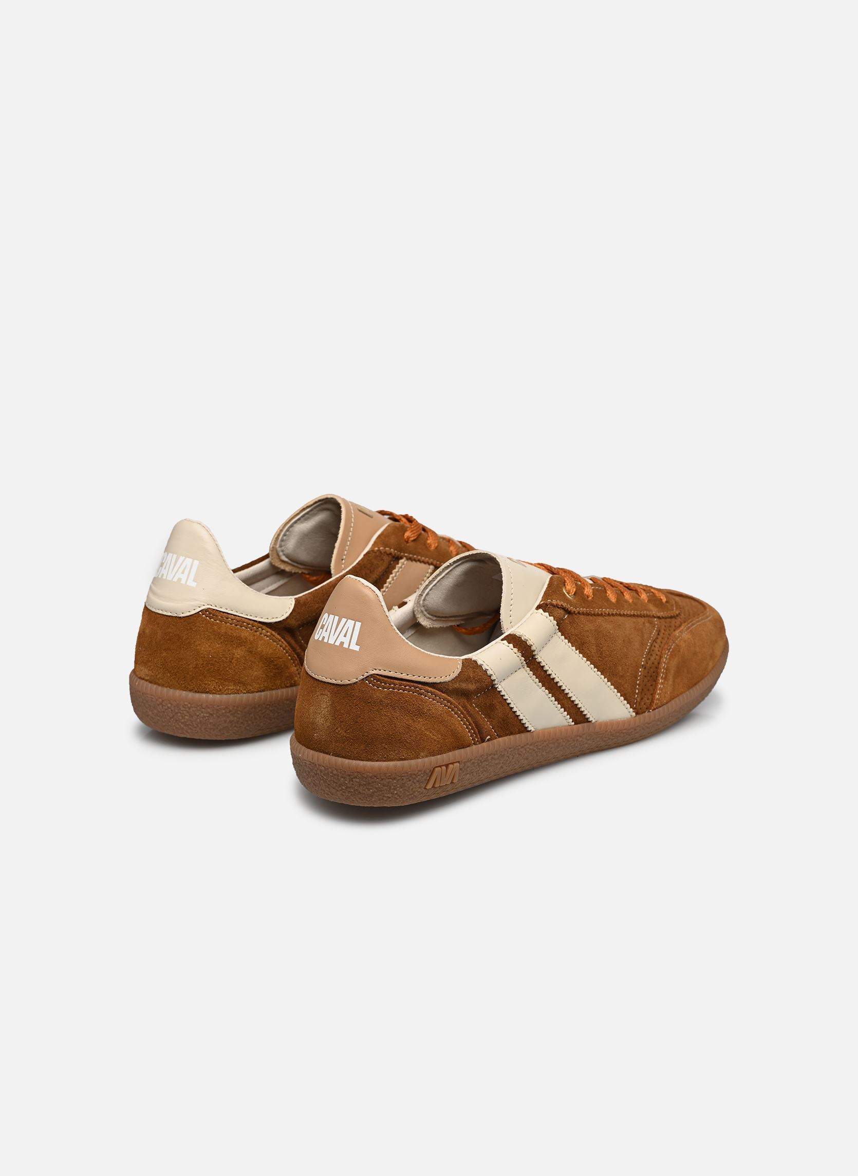 Baskets PULSE M homme marron Caval Baskets PULSE M homme marron Mocha Cream
