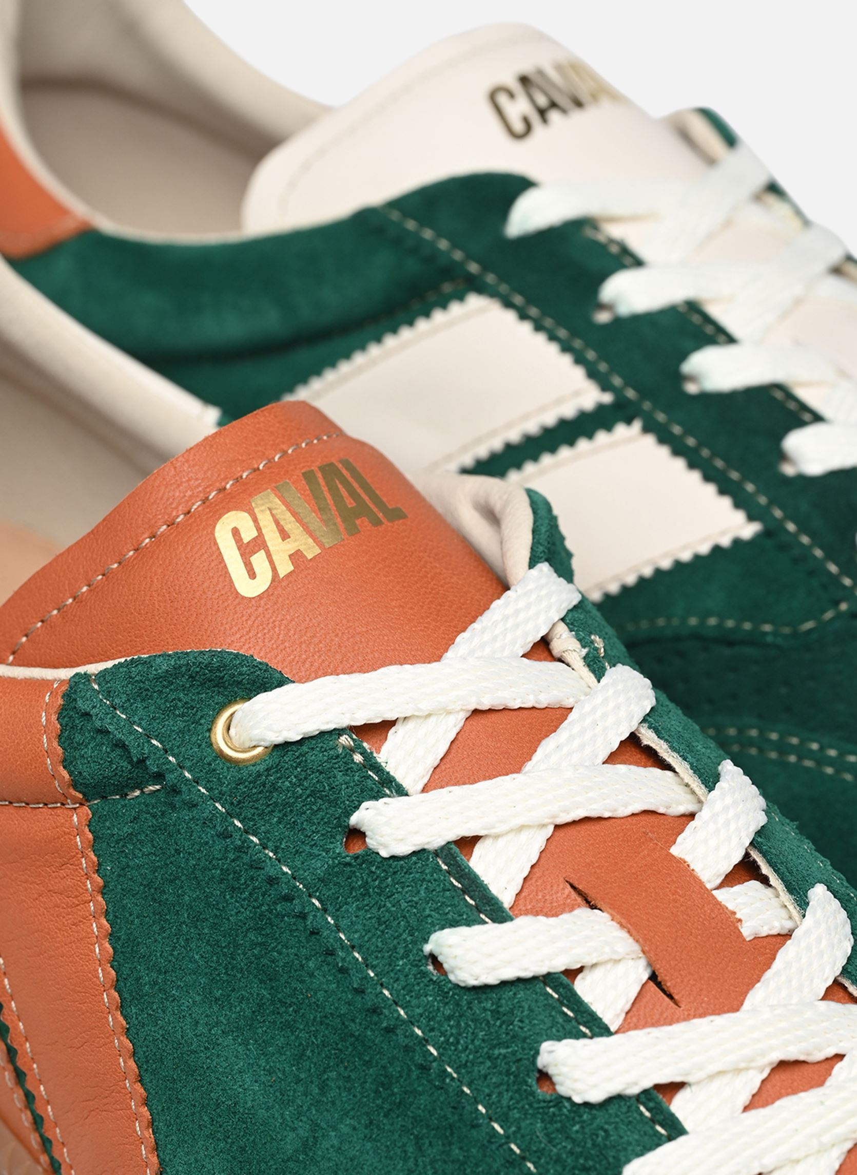 Sneakers PULSE M heren groen Caval Sneakers PULSE M heren groen URBAN RIDE
