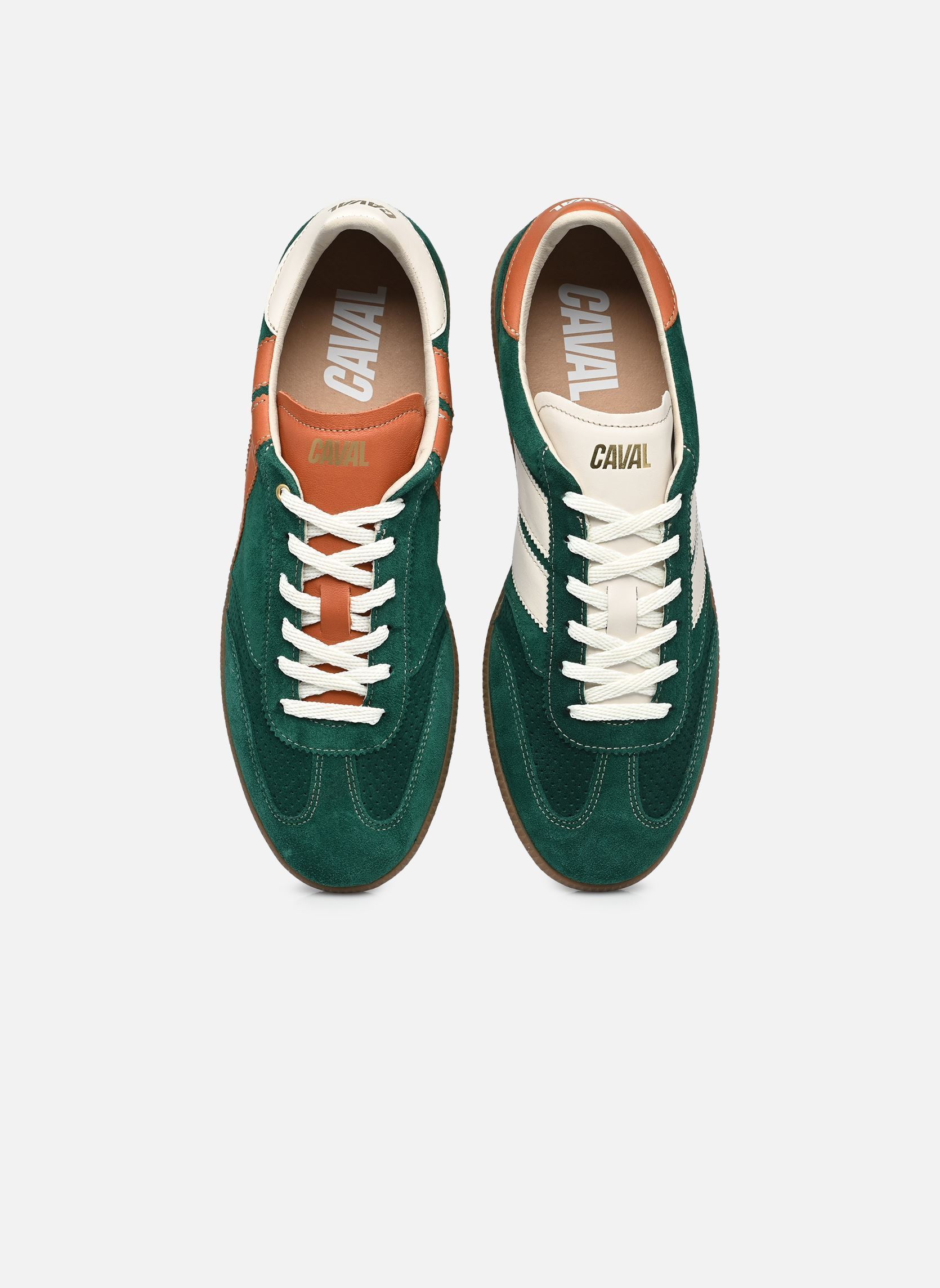 Sneakers PULSE M heren groen Caval Sneakers PULSE M heren groen URBAN RIDE