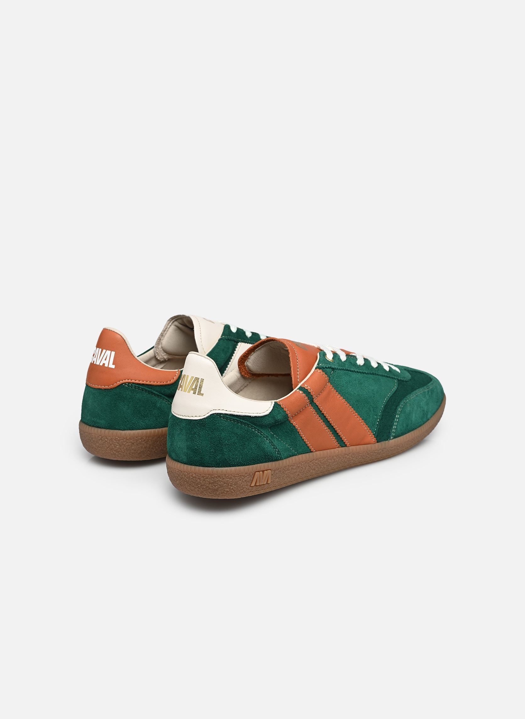 Sneakers PULSE M heren groen Caval Sneakers PULSE M heren groen URBAN RIDE