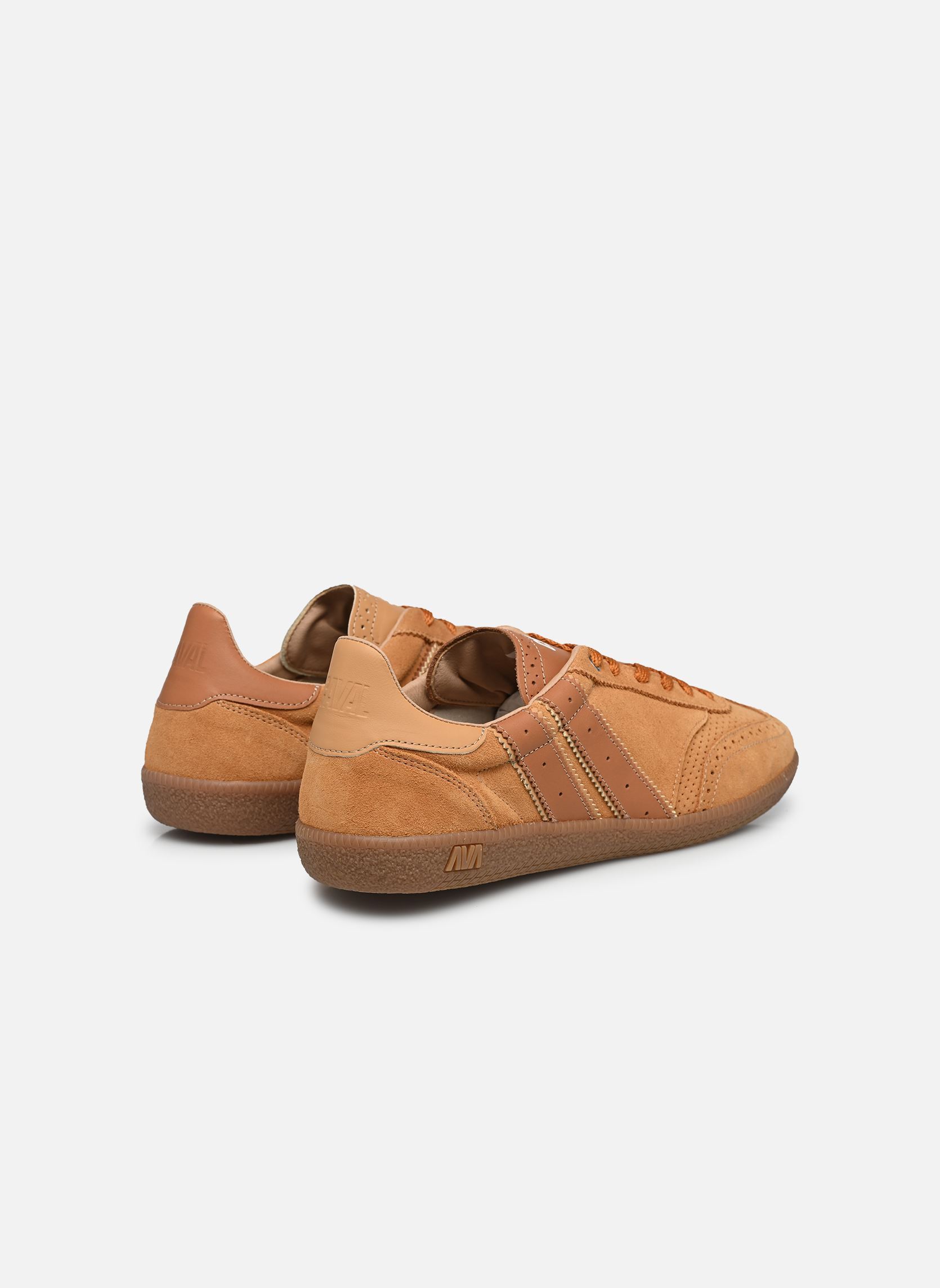 Sneakers PULSE M heren bruin Caval Sneakers PULSE M heren bruin HAZEL DEAN