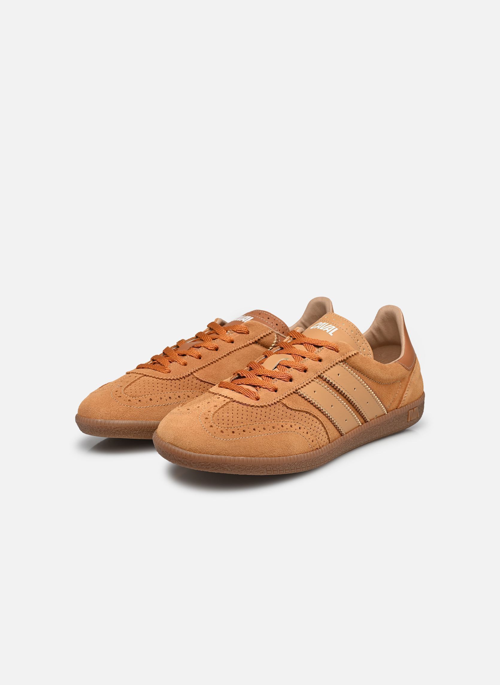 Sneakers PULSE M heren bruin Caval Sneakers PULSE M heren bruin HAZEL DEAN