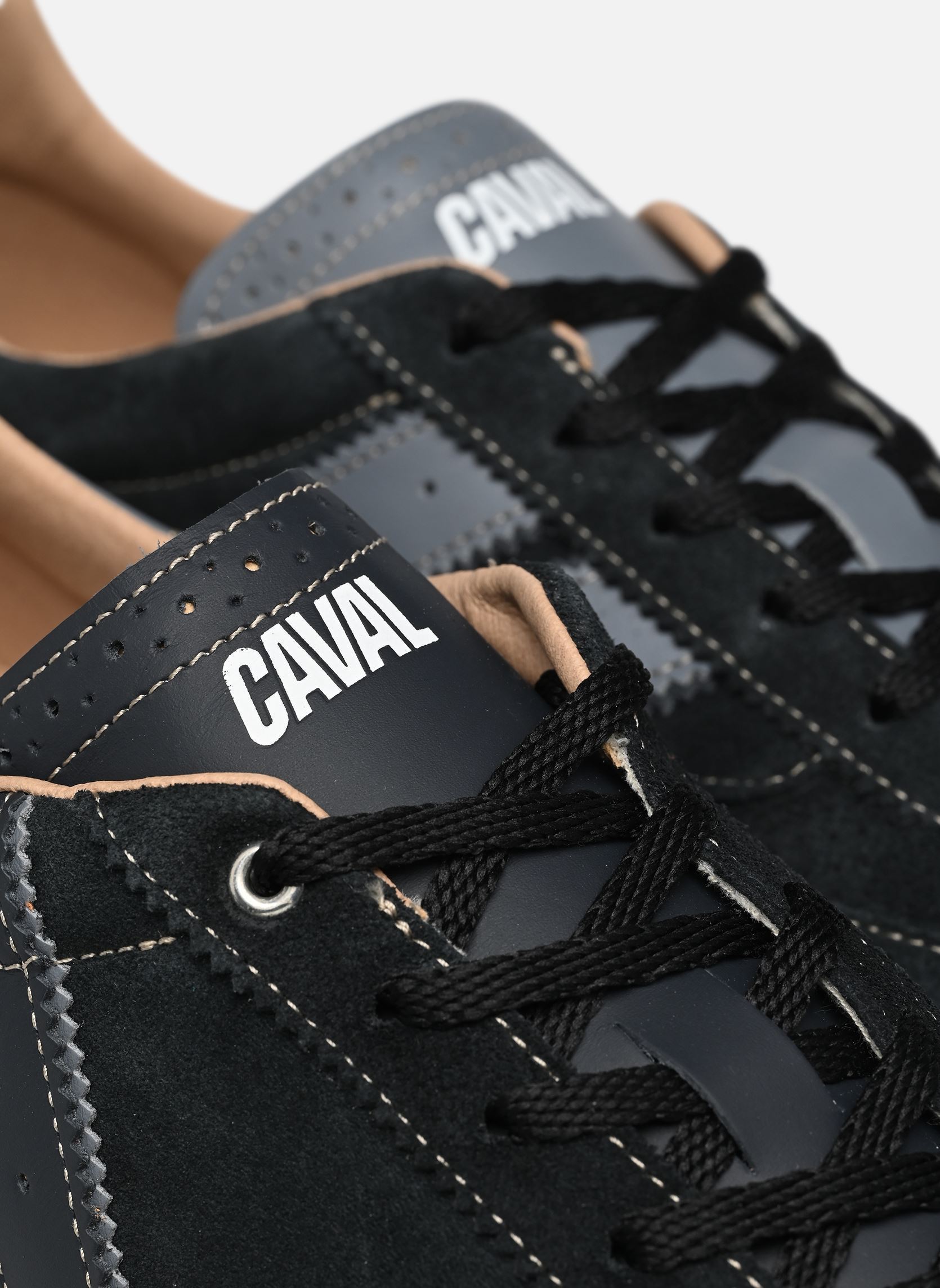 Sneakers PULSE M heren zwart Caval Sneakers PULSE M heren zwart BLACK SMOKE